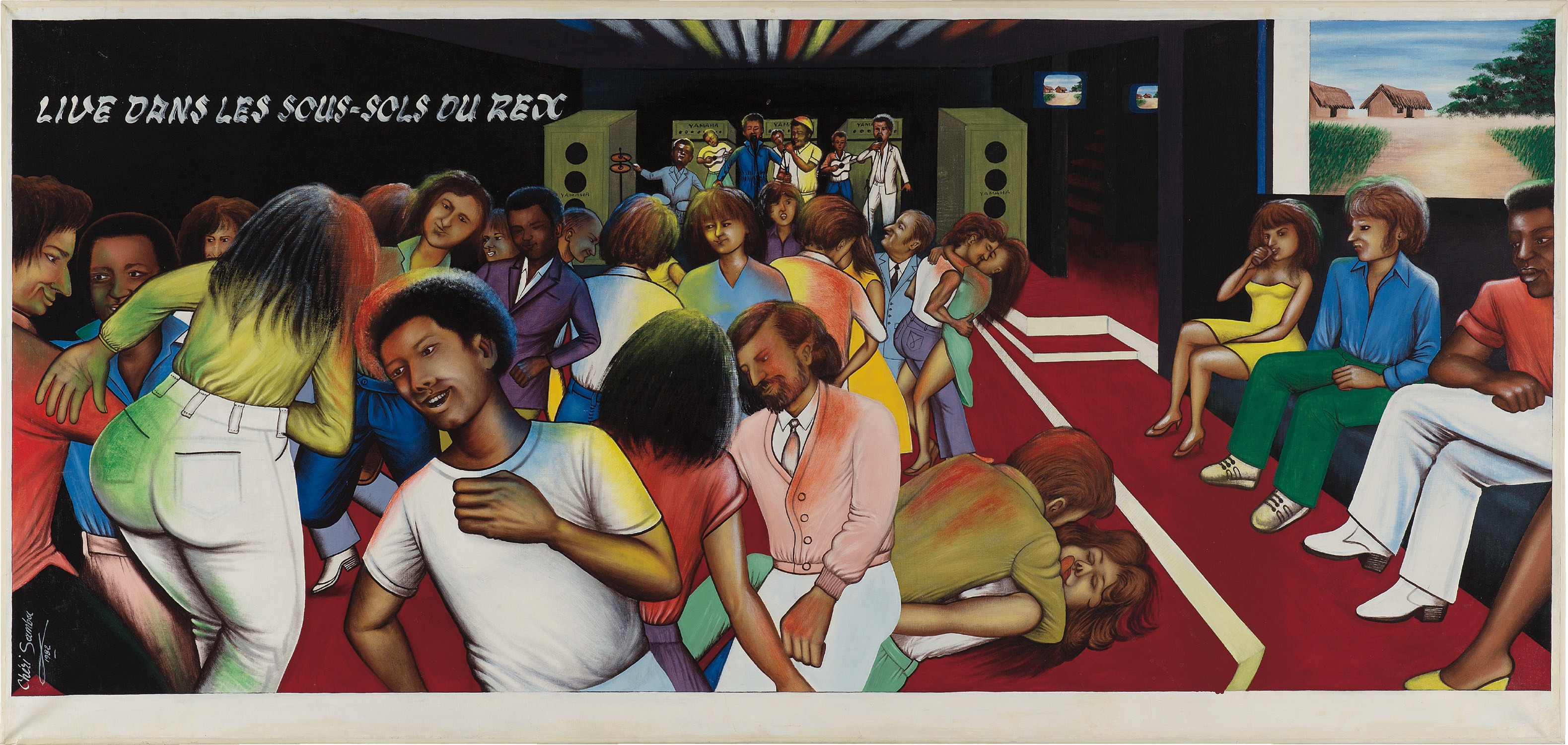 Chéri Samba — Live Dans Les Sous-Sols Du Rex