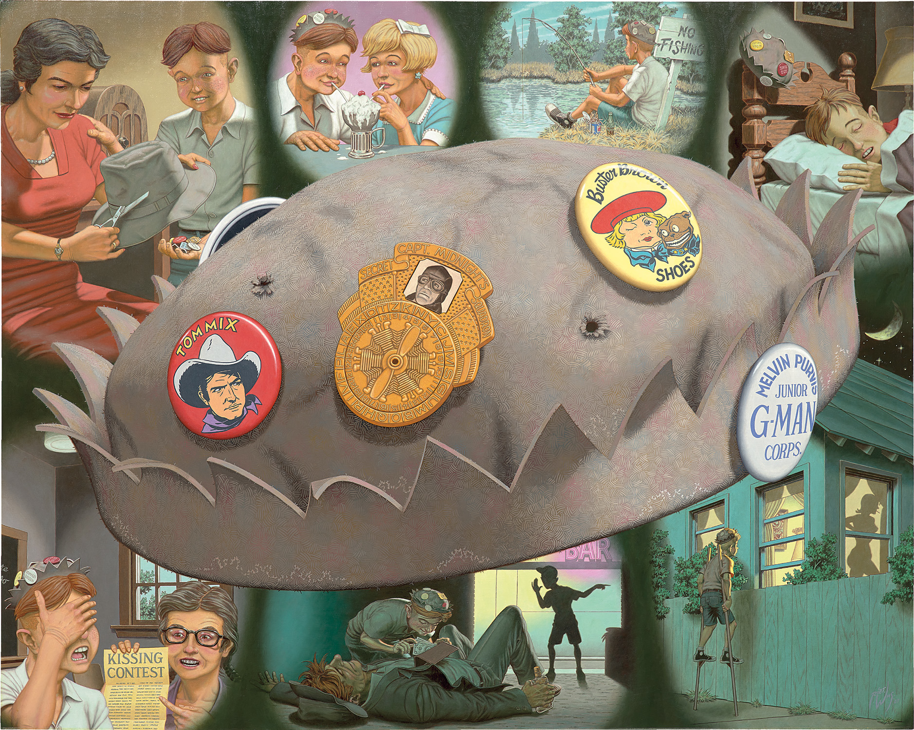 Robert Williams — The Whoopee Hat