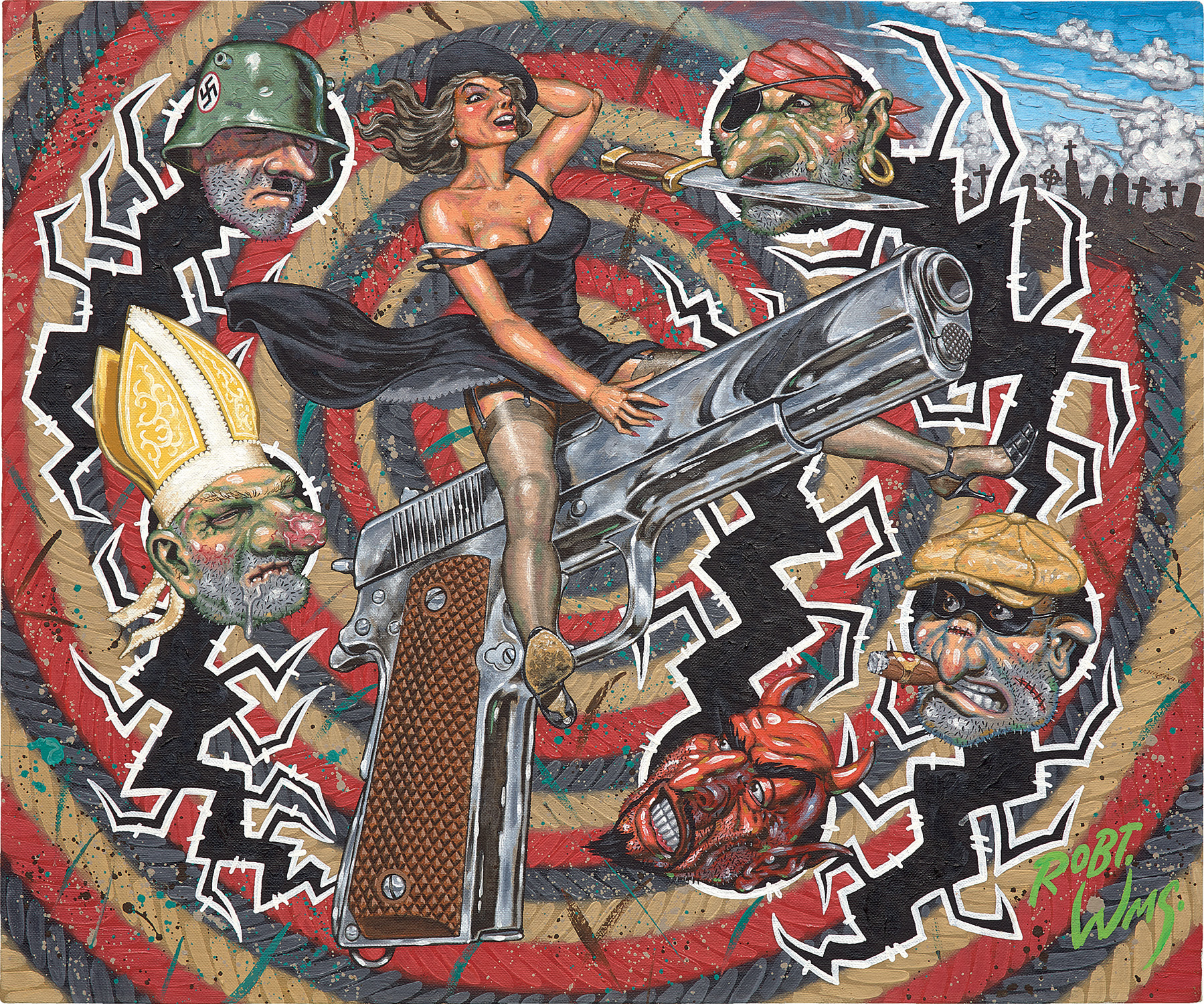 Robert Williams — Guns Don't Kill, Bullets Do