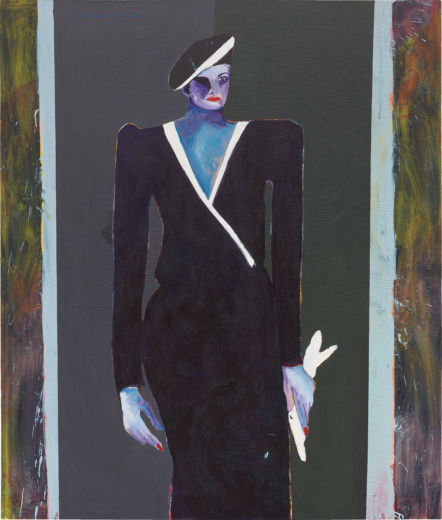 Fritz Scholder — Entity No. 1