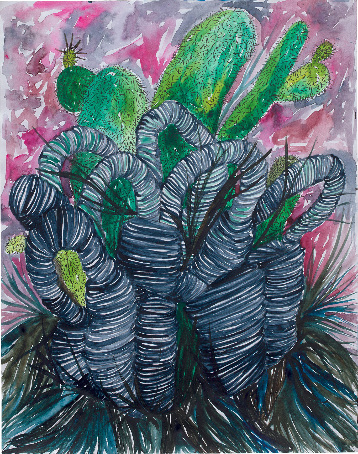 Vaughn Spann — Strange Bloom #1