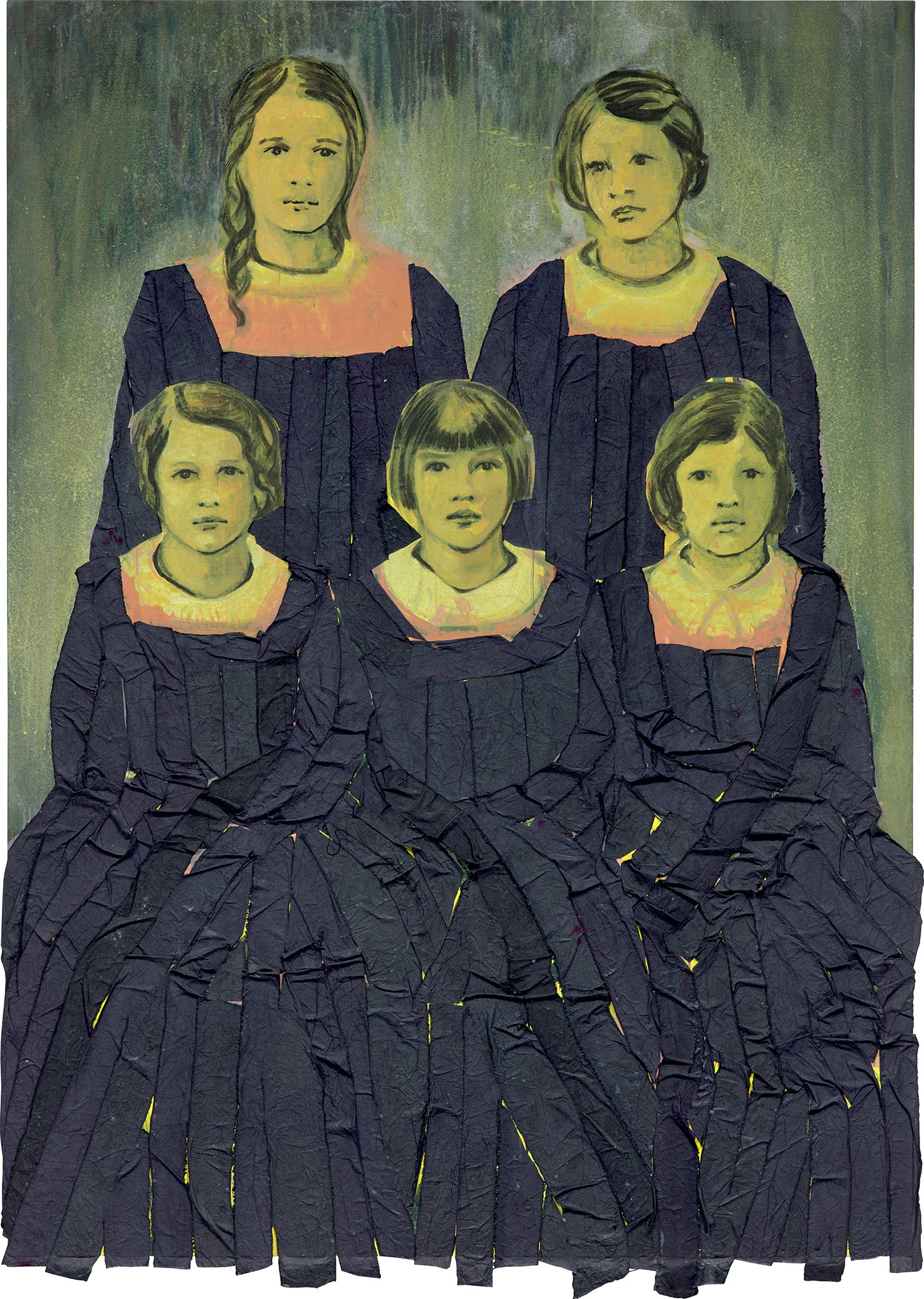 Claire Tabouret — The School Smocks