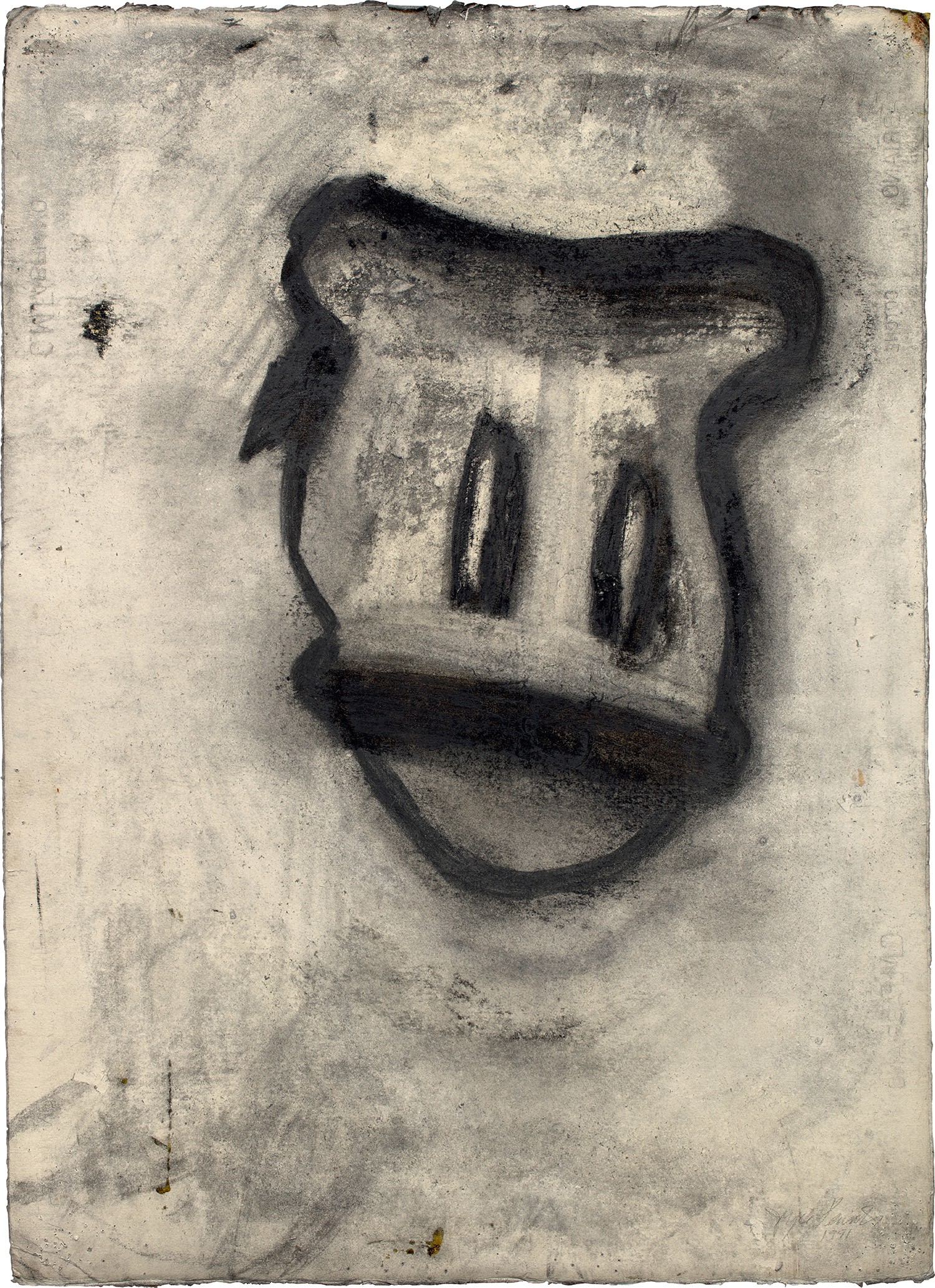 Joyce Pensato — “I have to connect to whatever I’m looking at. I could work from the same source images over and over again, but I still have to be looking at something, constantly. It triggers something in me.” - Joyce Pensato