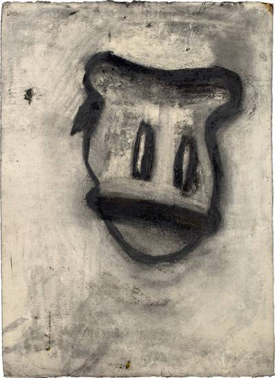 “I have to connect to whatever I’m looking at. I could work from the same source images over and over again, but I still have to be looking at something, constantly. It triggers something in me.” - Joyce Pensato