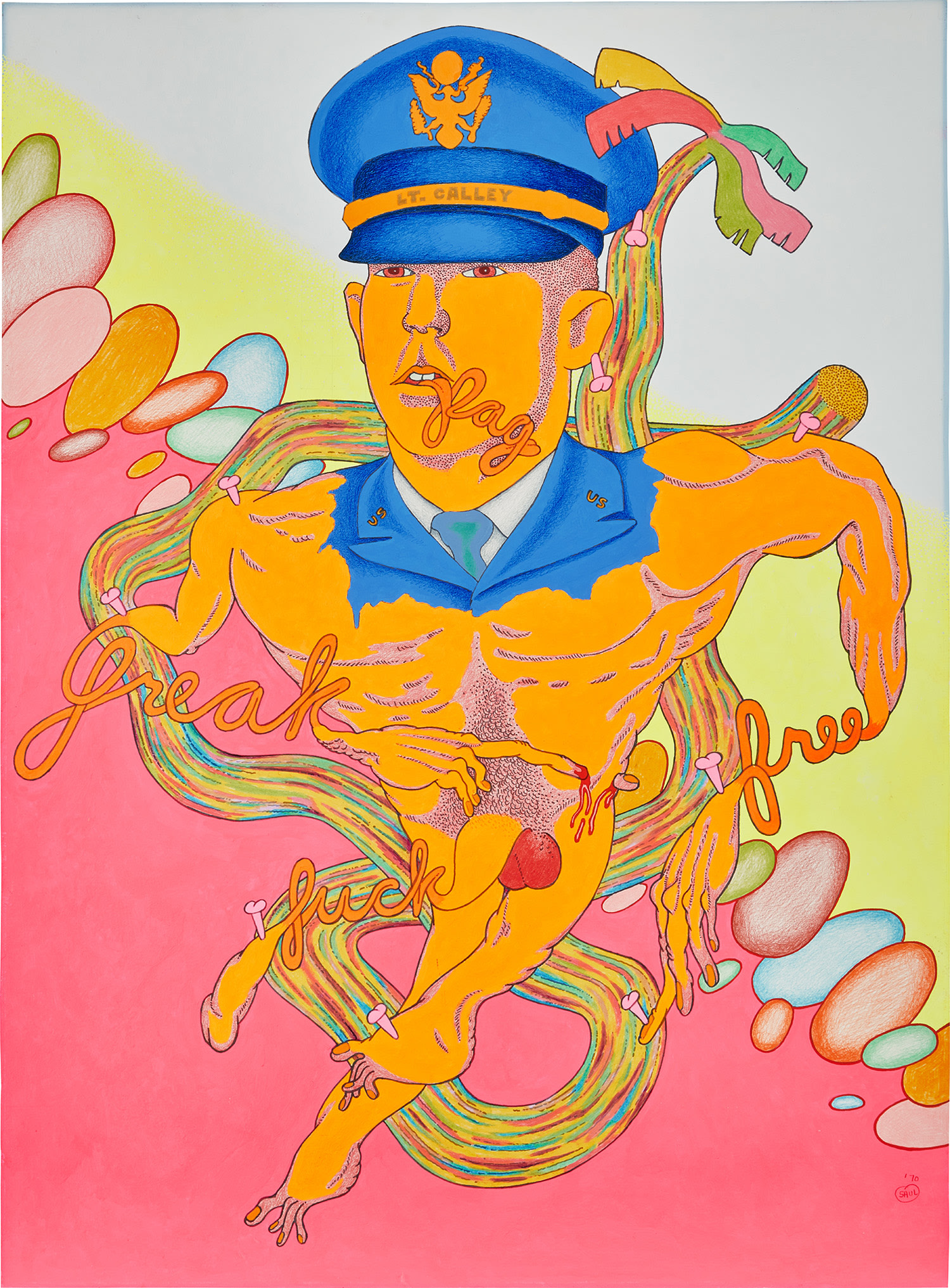 Peter Saul — Lt. Calley