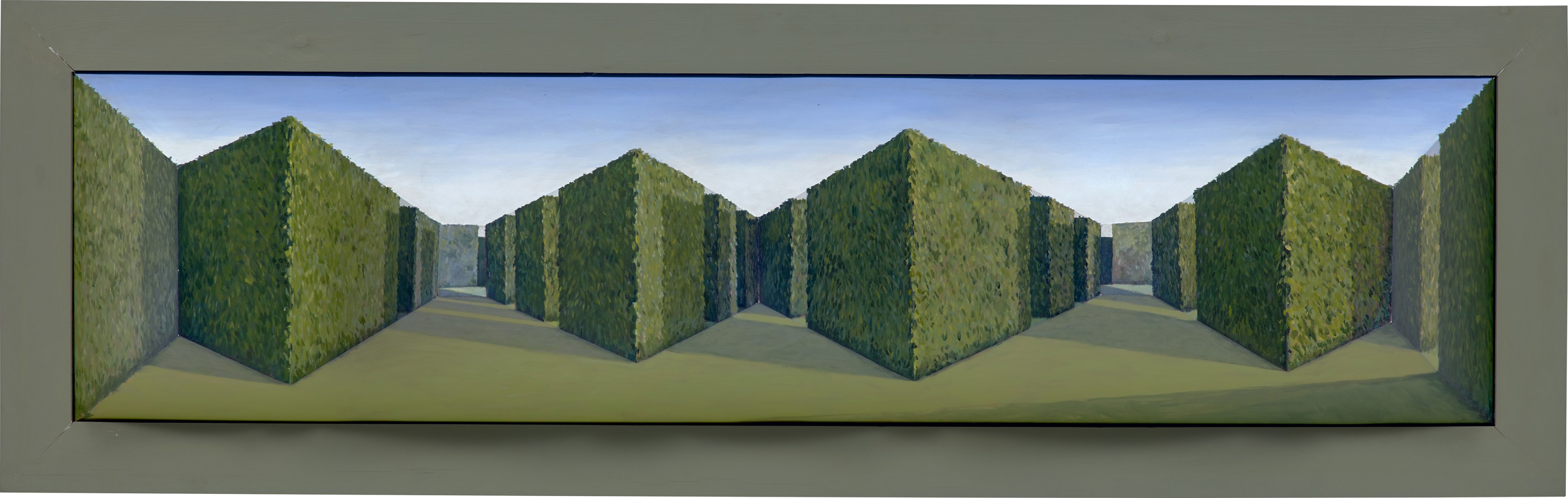 Patrick Hughes — Panoramania