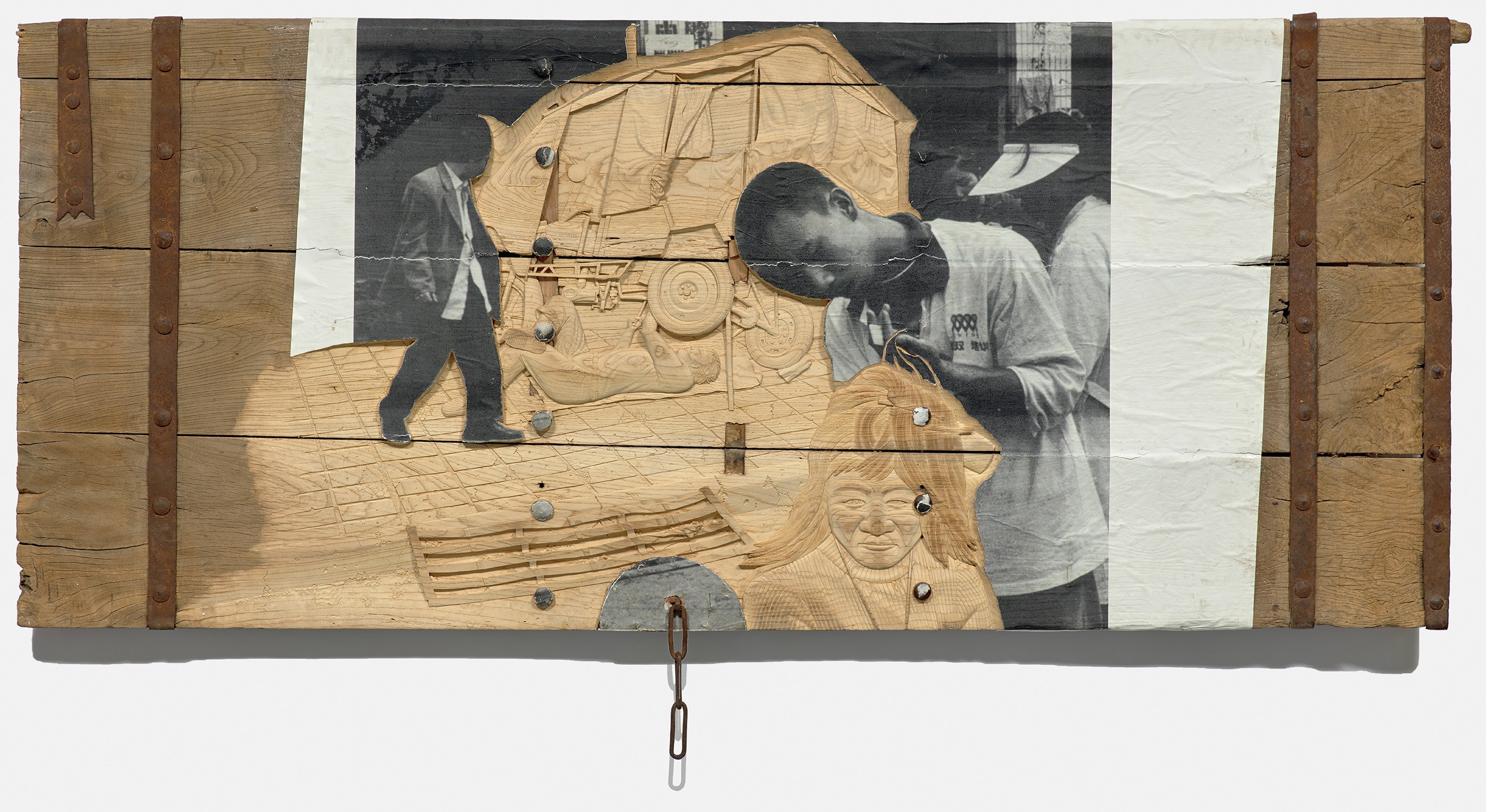 Zhang Huan — Memory Door (Street Corner)