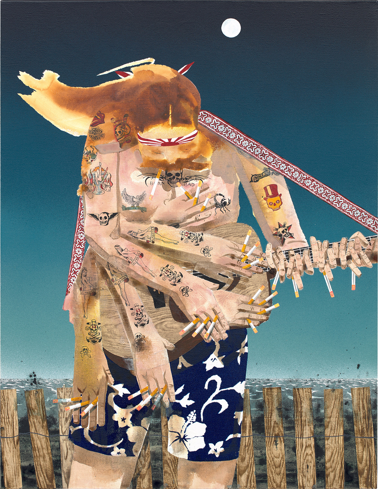 Street Musician (Atlantic City)