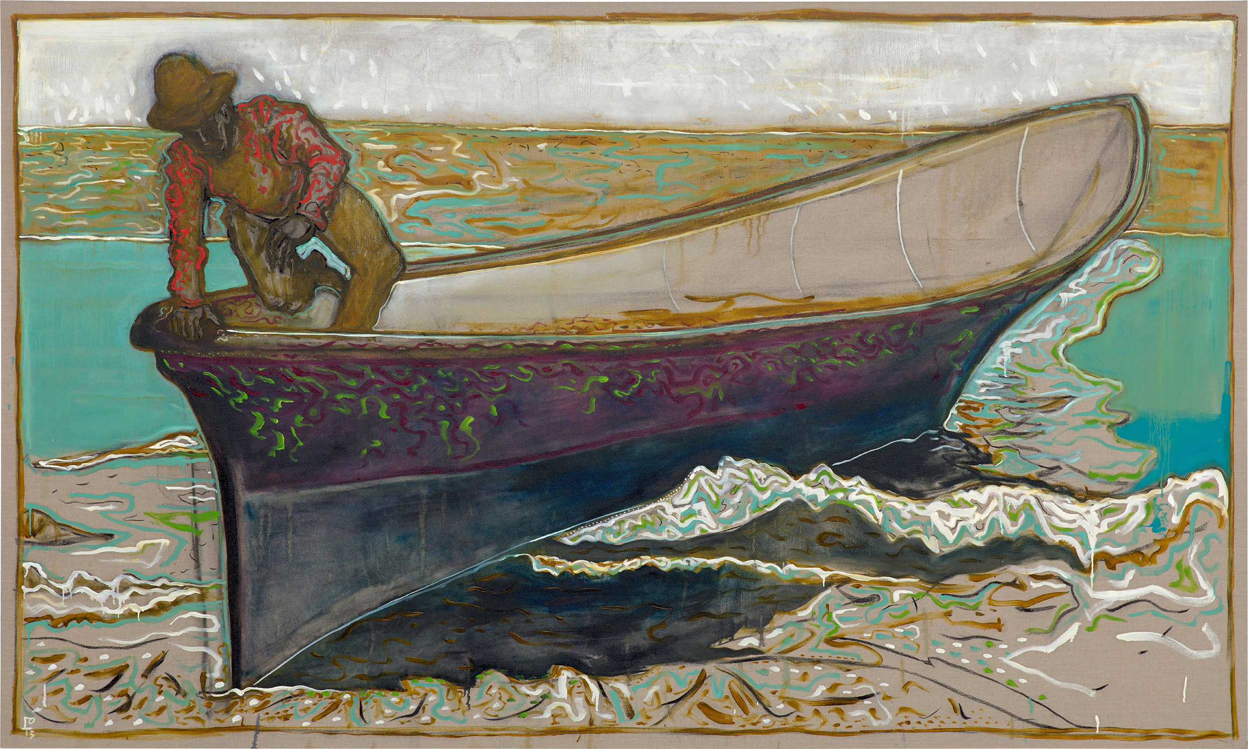 Billy Childish — umiak Alaska