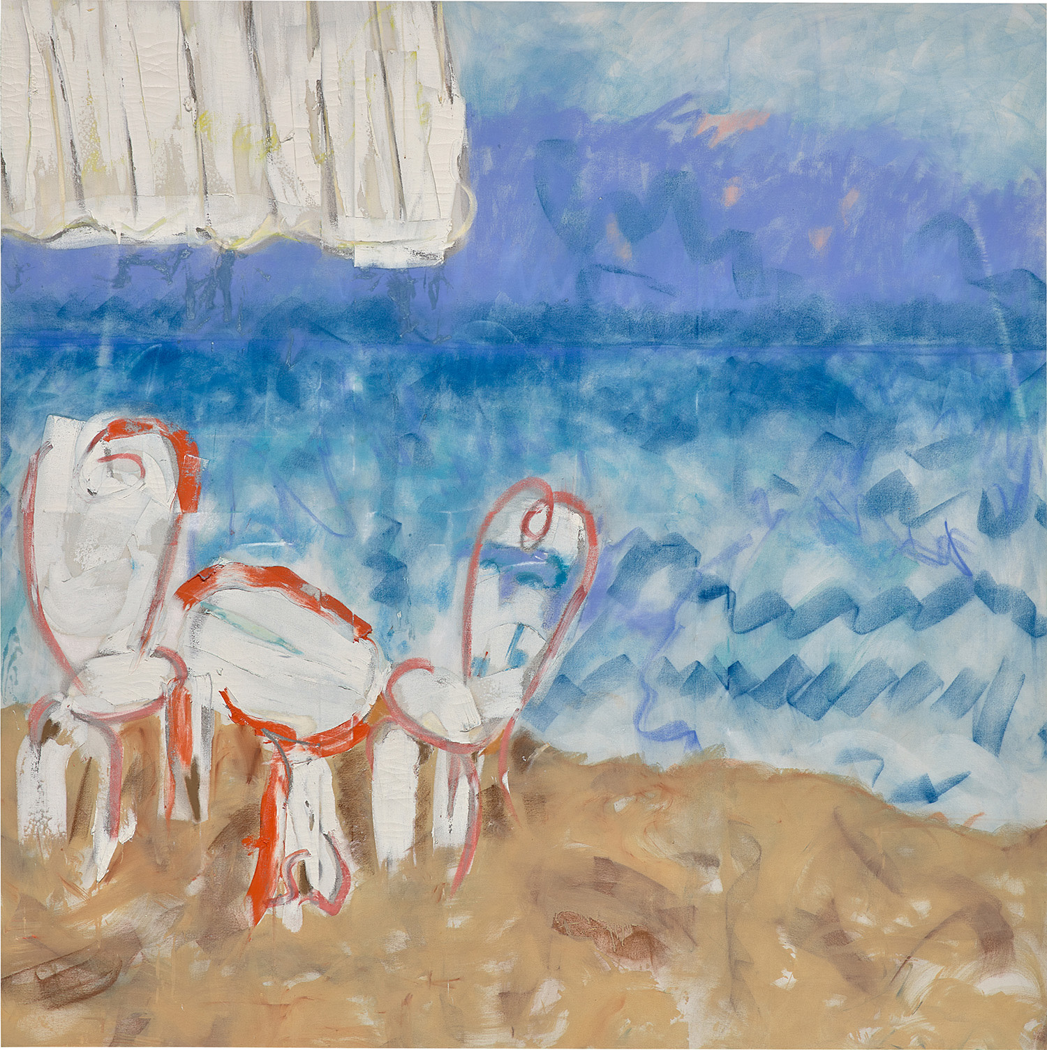 Michael Goldberg — Seascape #1