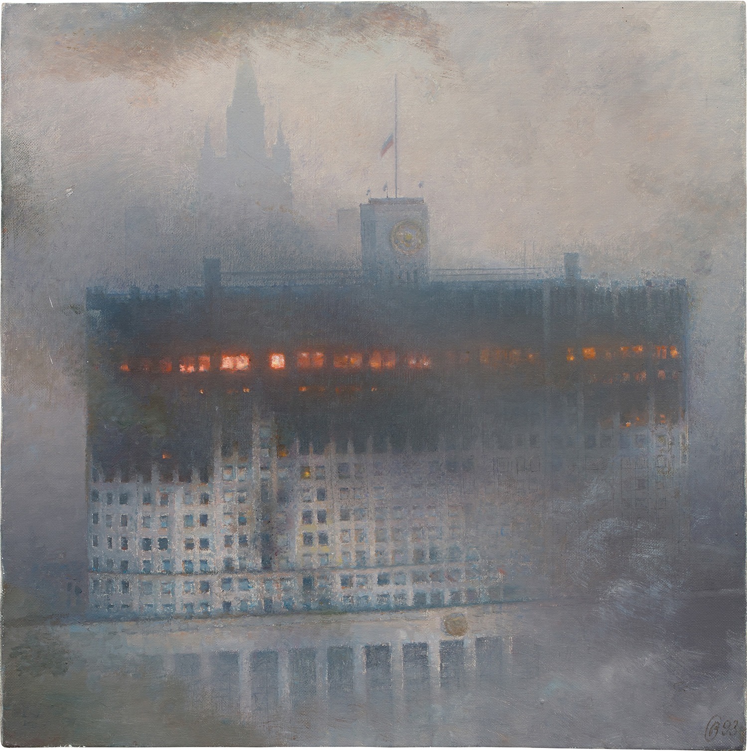 Oleg Vassiliev — Home II (from the White House series)