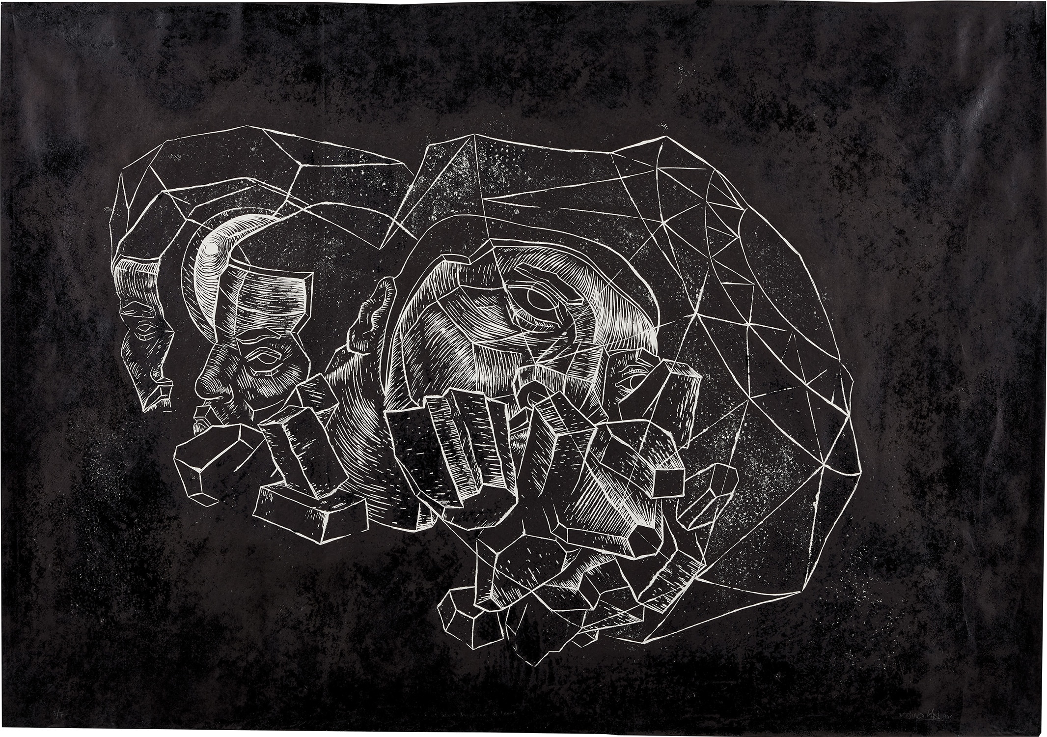 The First Seen 'Two Crown' Meteor