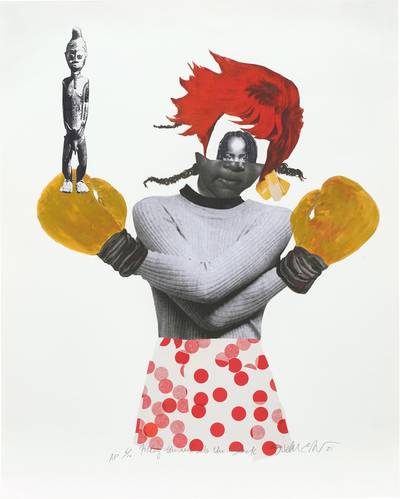 Folding the Red into the Black