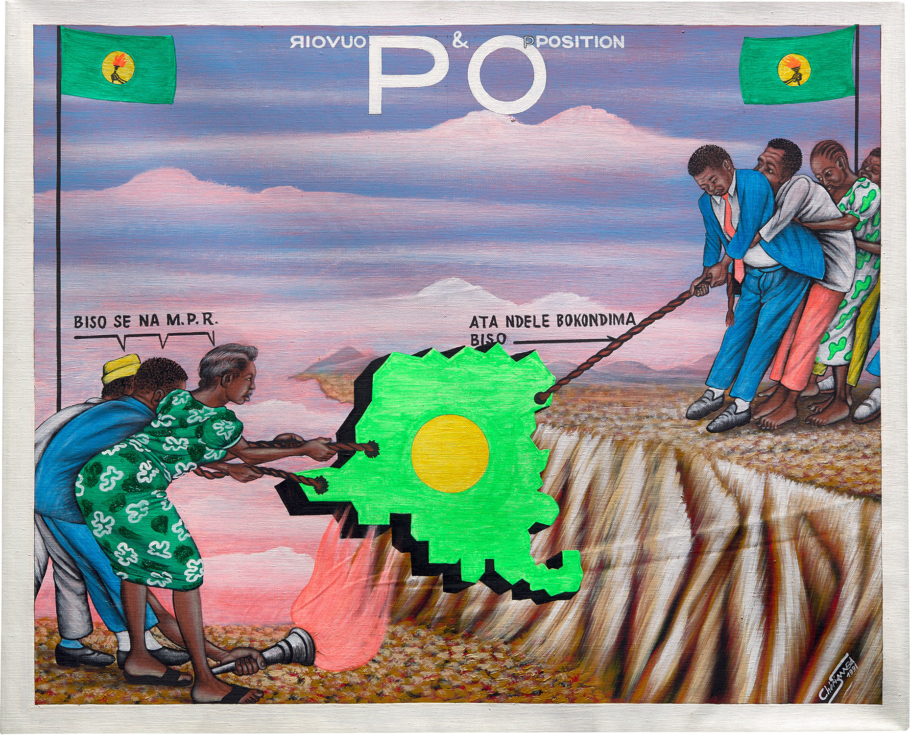 Pouvoir et Opposition