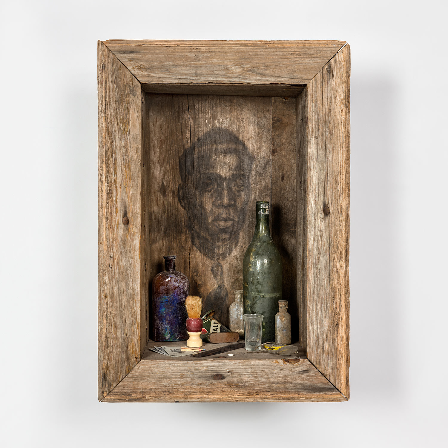 Whitfield Lovell — The Threes