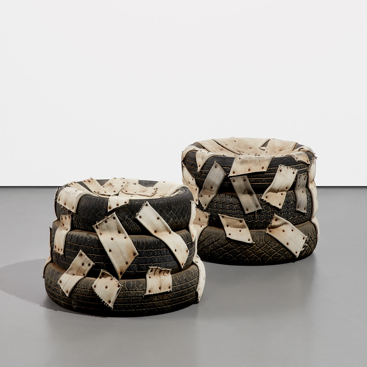 Nari Ward — Two works: