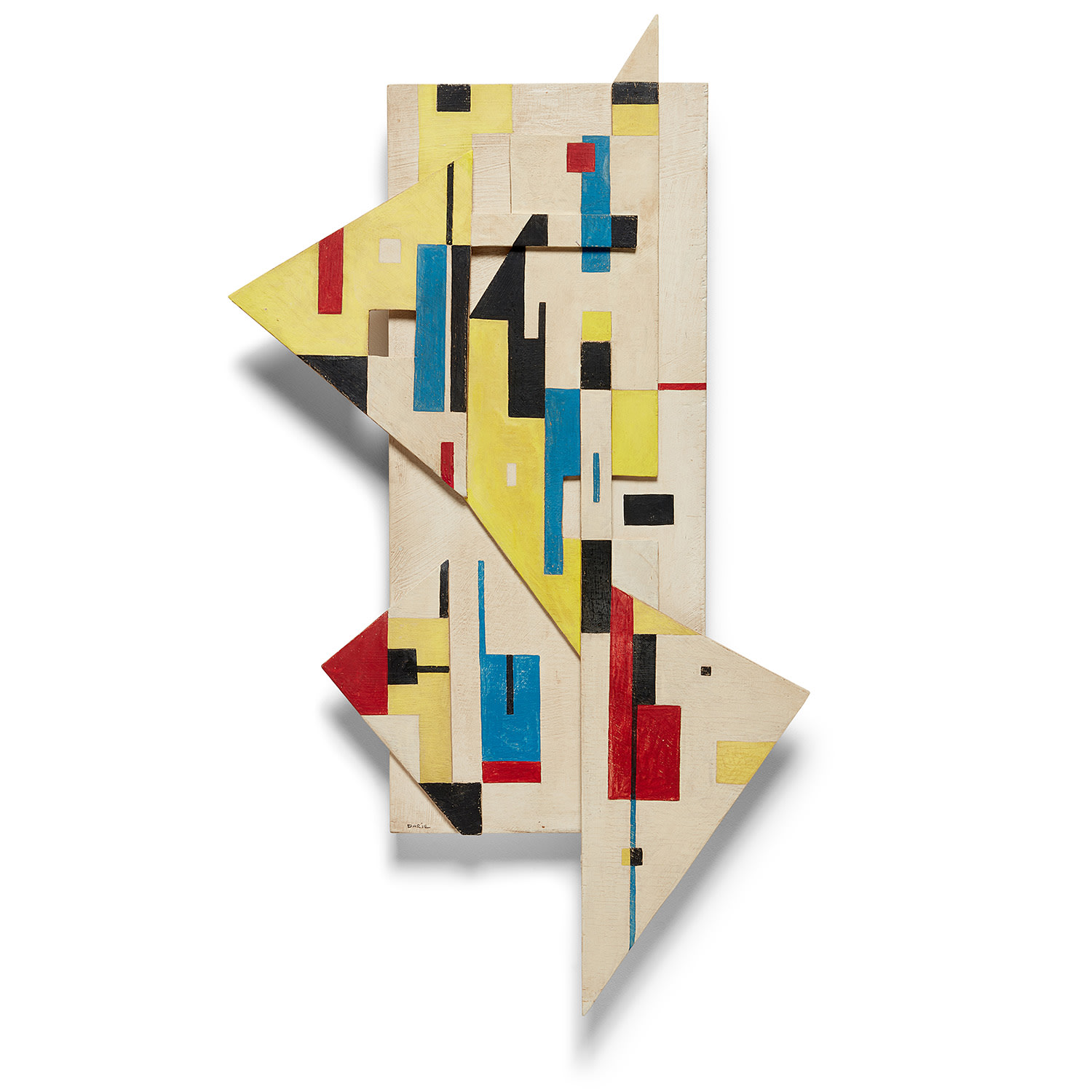 Sandú Darié — Estructura en el espacio