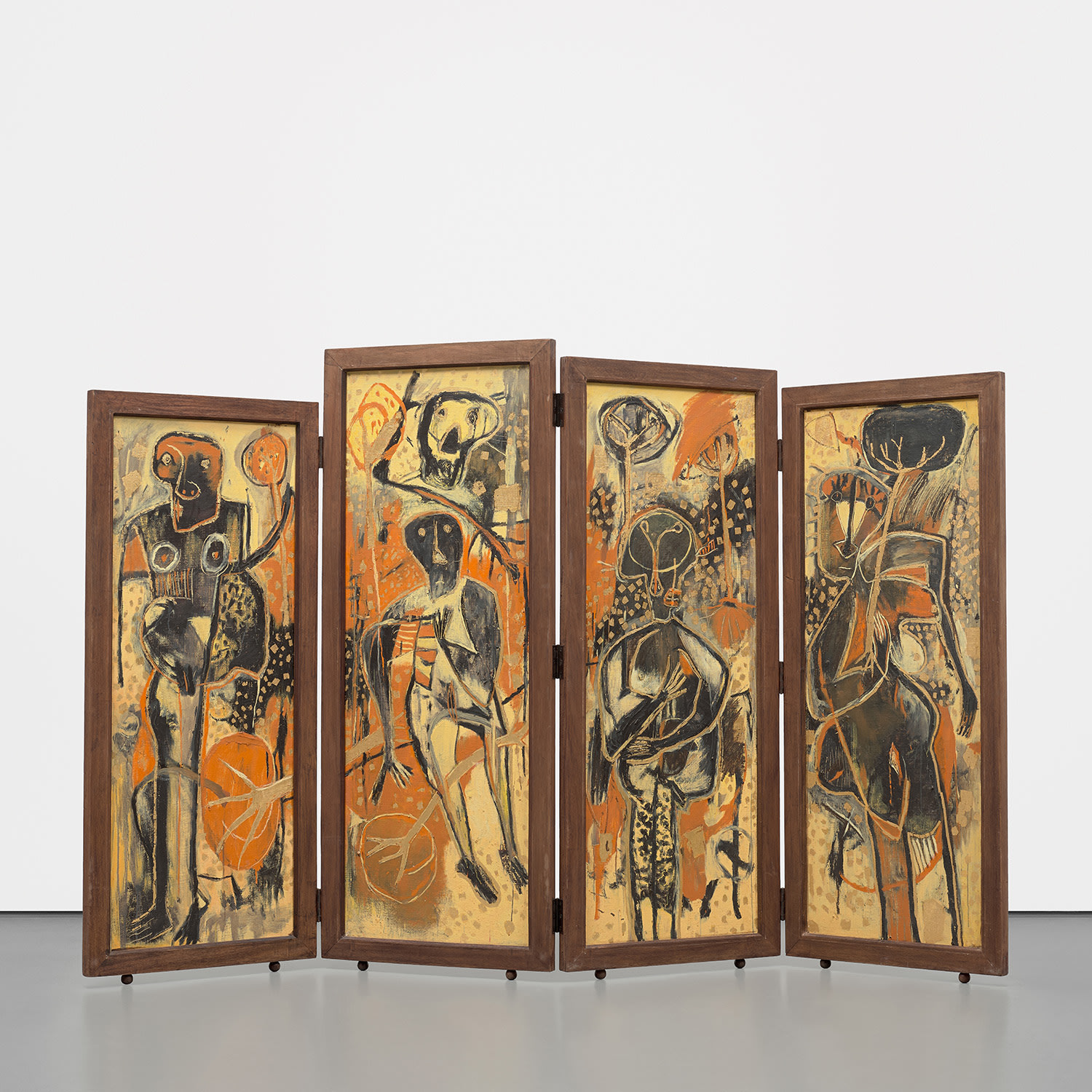 Alejandro Santiago — Biombo II