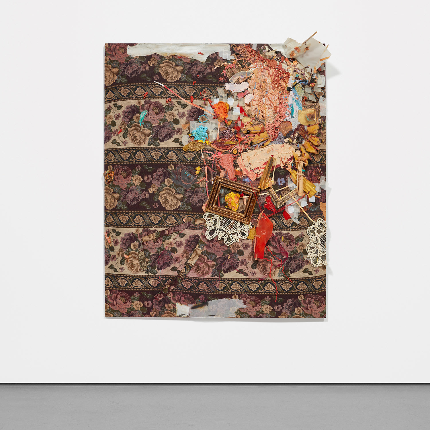 Angel Otero — Portrait of My Grandmother's Couch