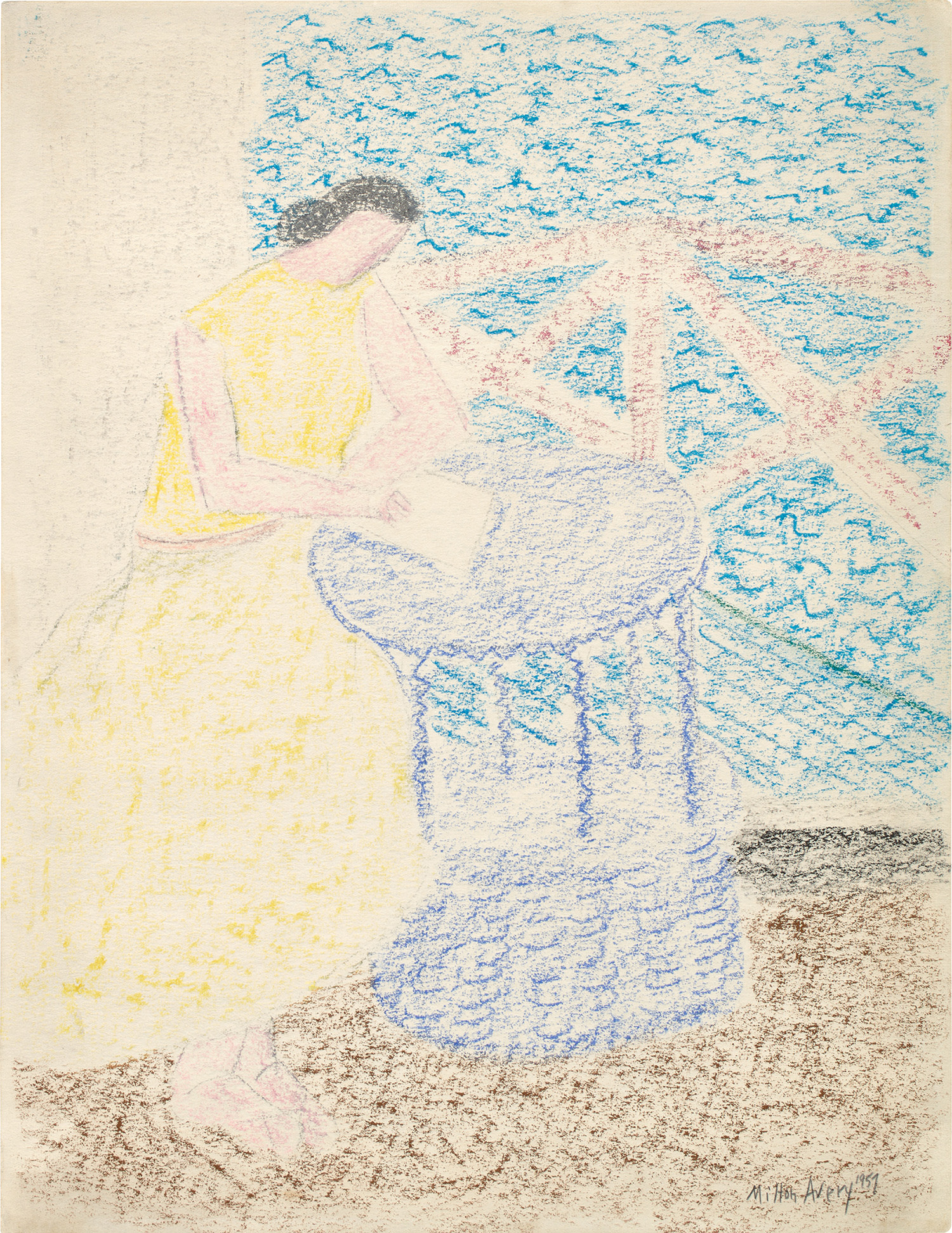 Milton Avery — The Letter