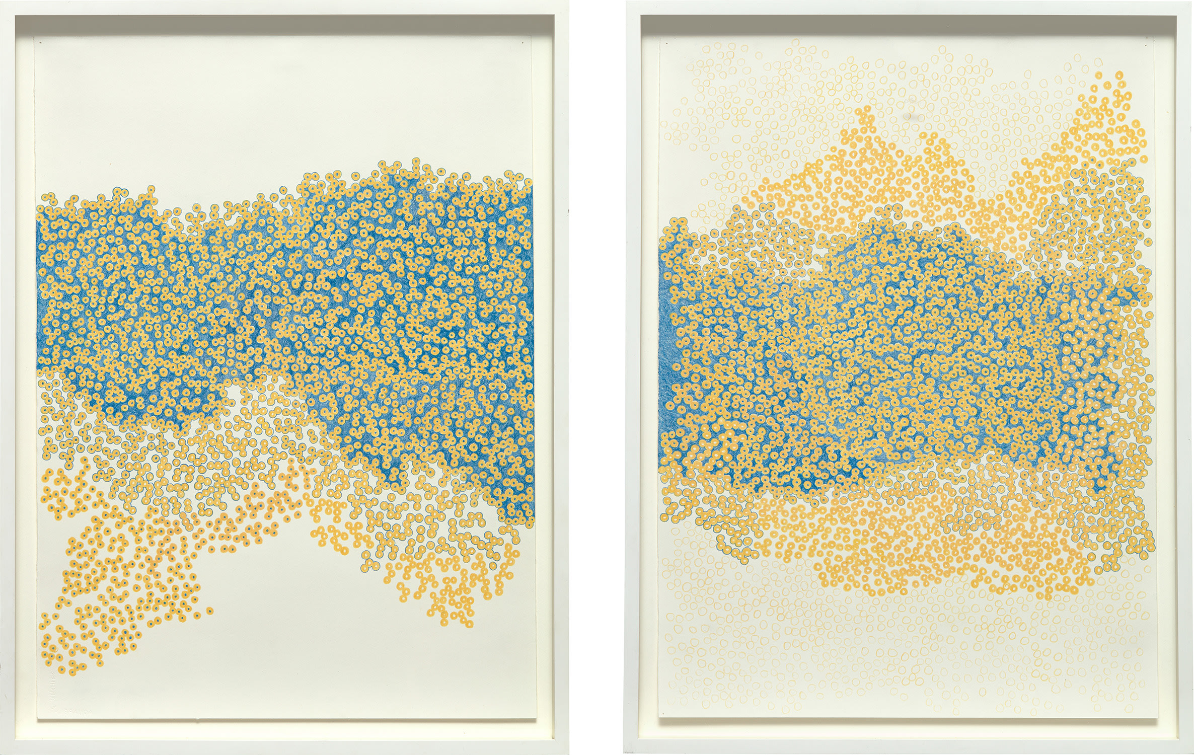 Mark Grotjahn — Two works:
