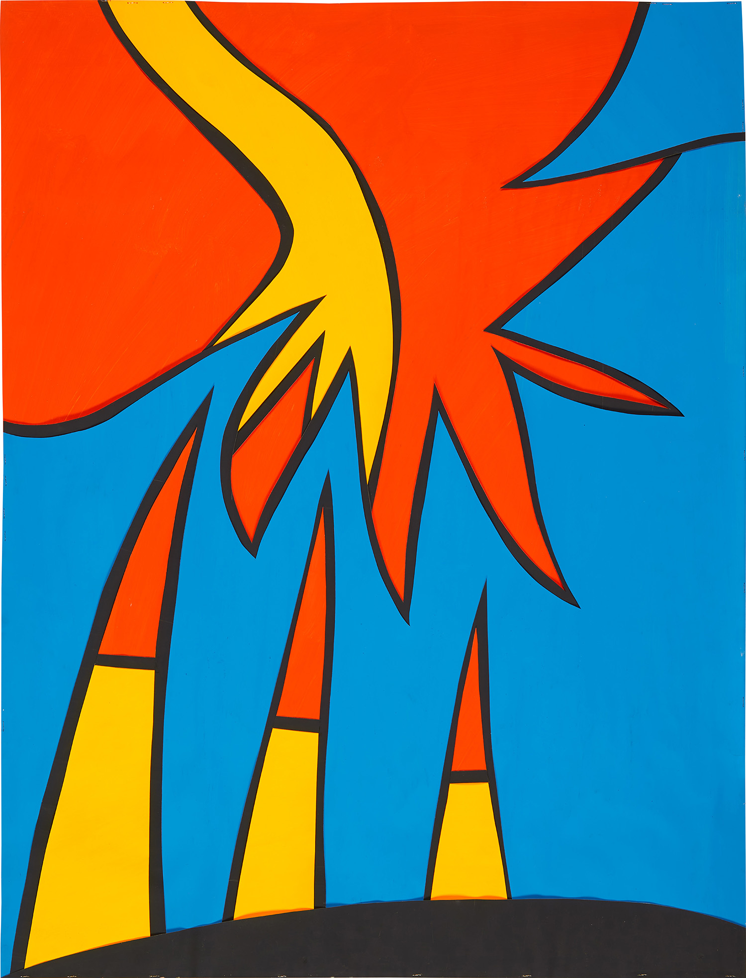 Nicholas Krushenick — Flash Point