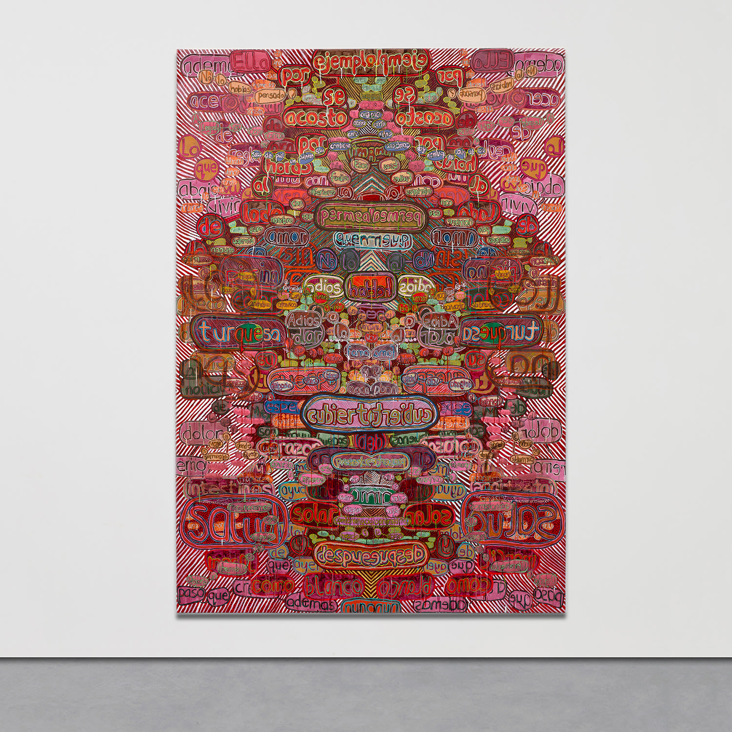 Alexandra Grant — Fifth Portal (body) after Michael Joyce's Six Portals