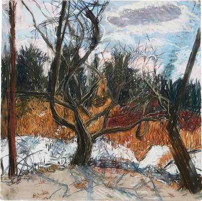 December, Amagansett #17