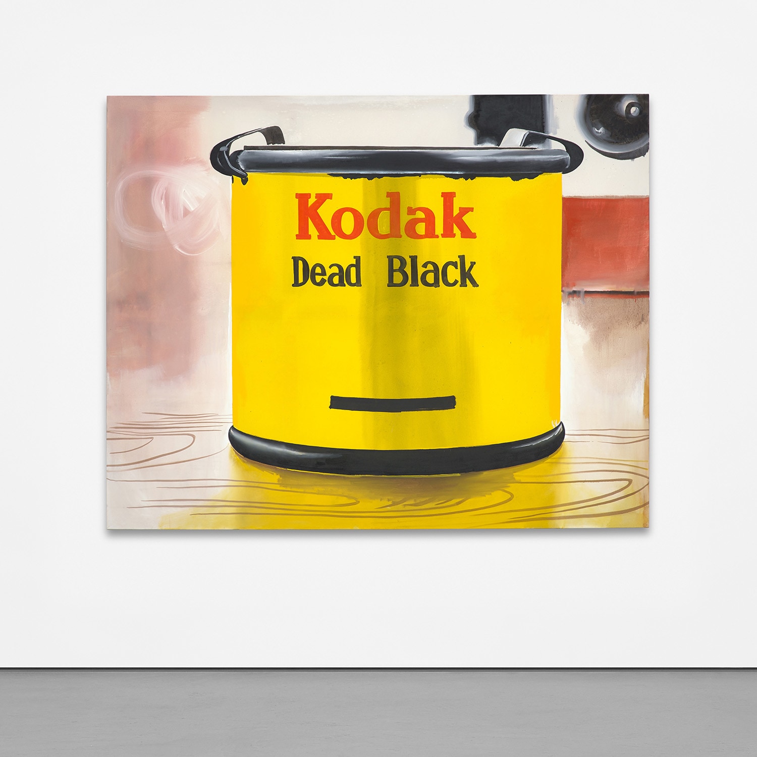 Wilhelm Sasnal — Kodak Black