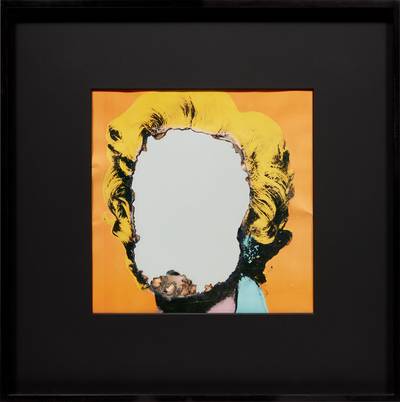 Self-Portrait of You + Me (Marylin)