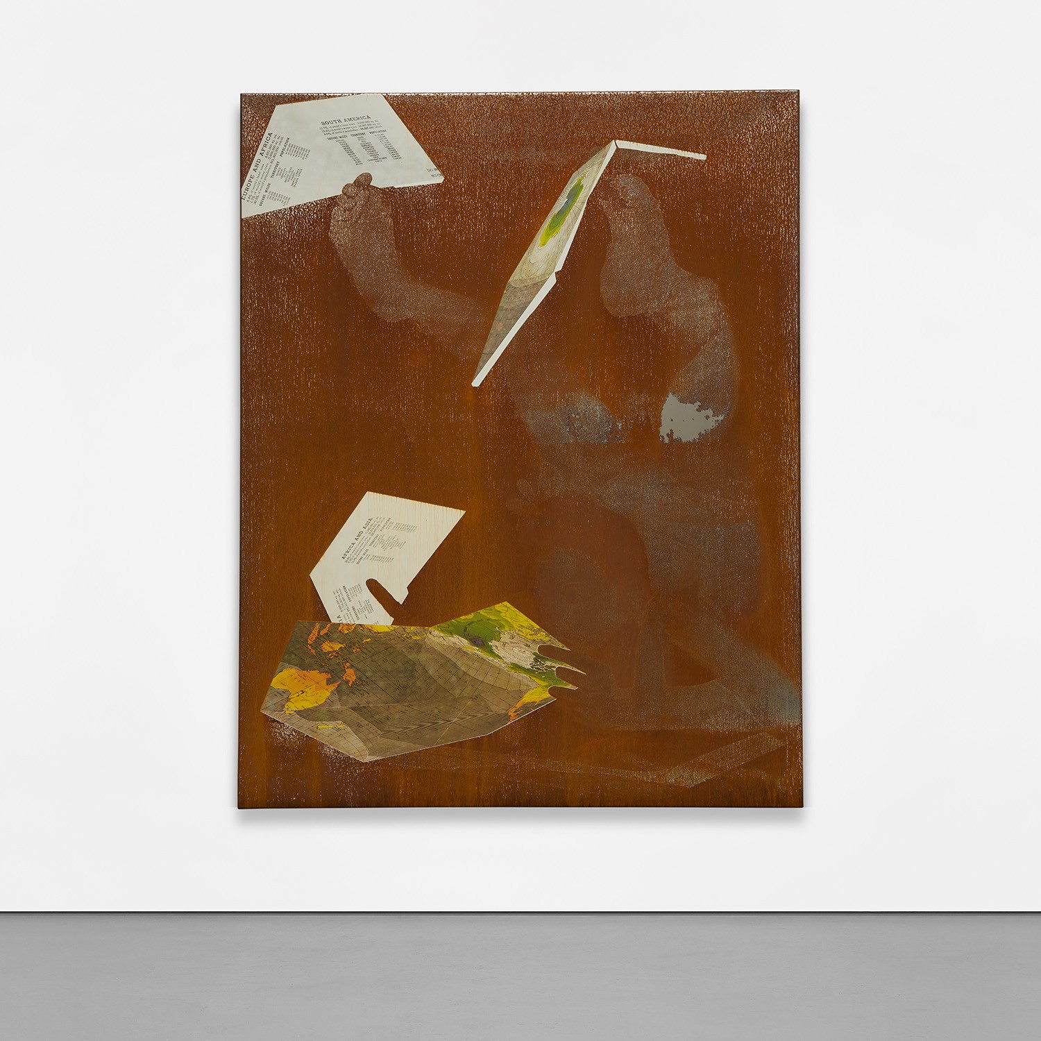 Matthew Day Jackson — Dymaxion Contortionist (CMYK)