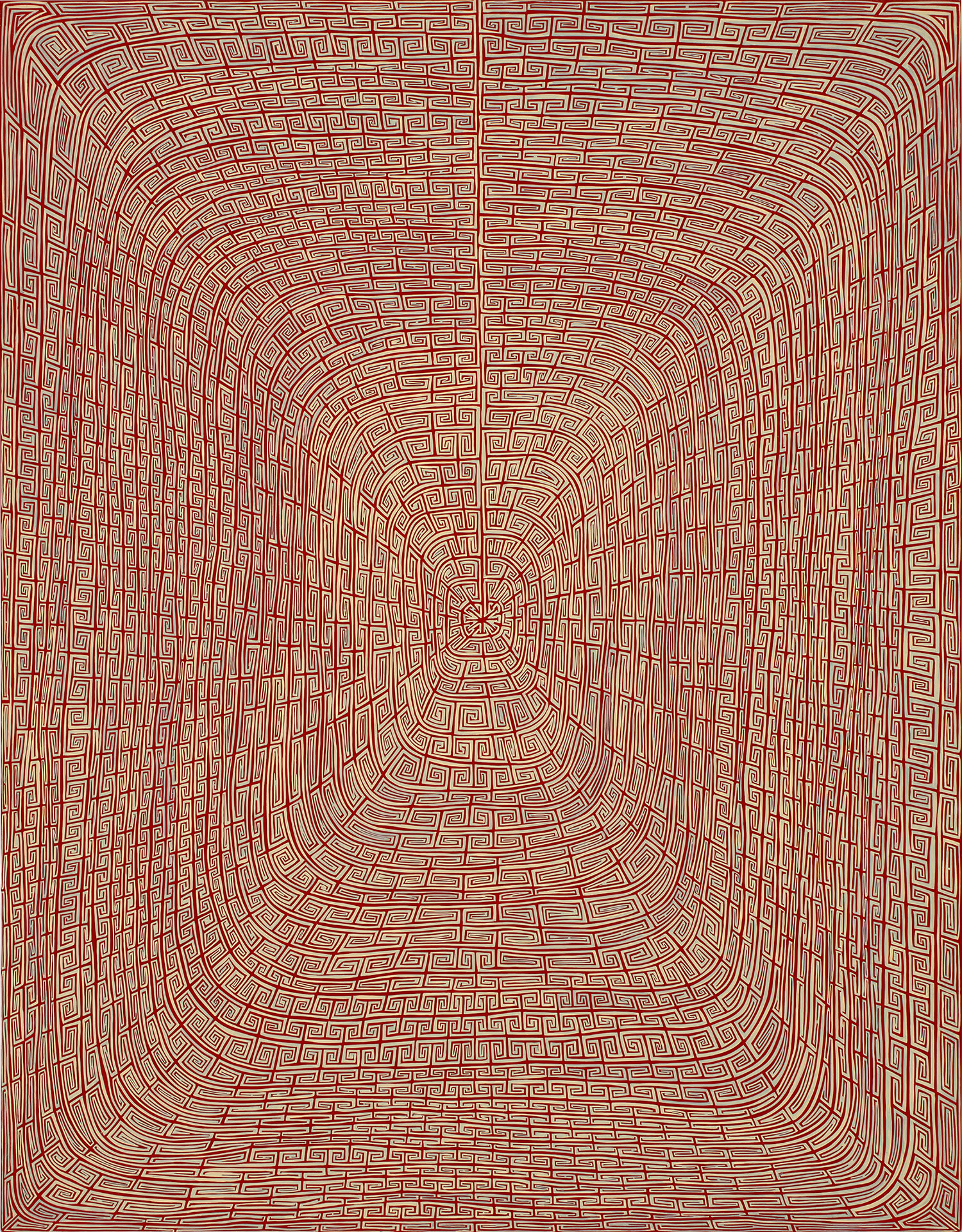 James Siena — Heliopolis