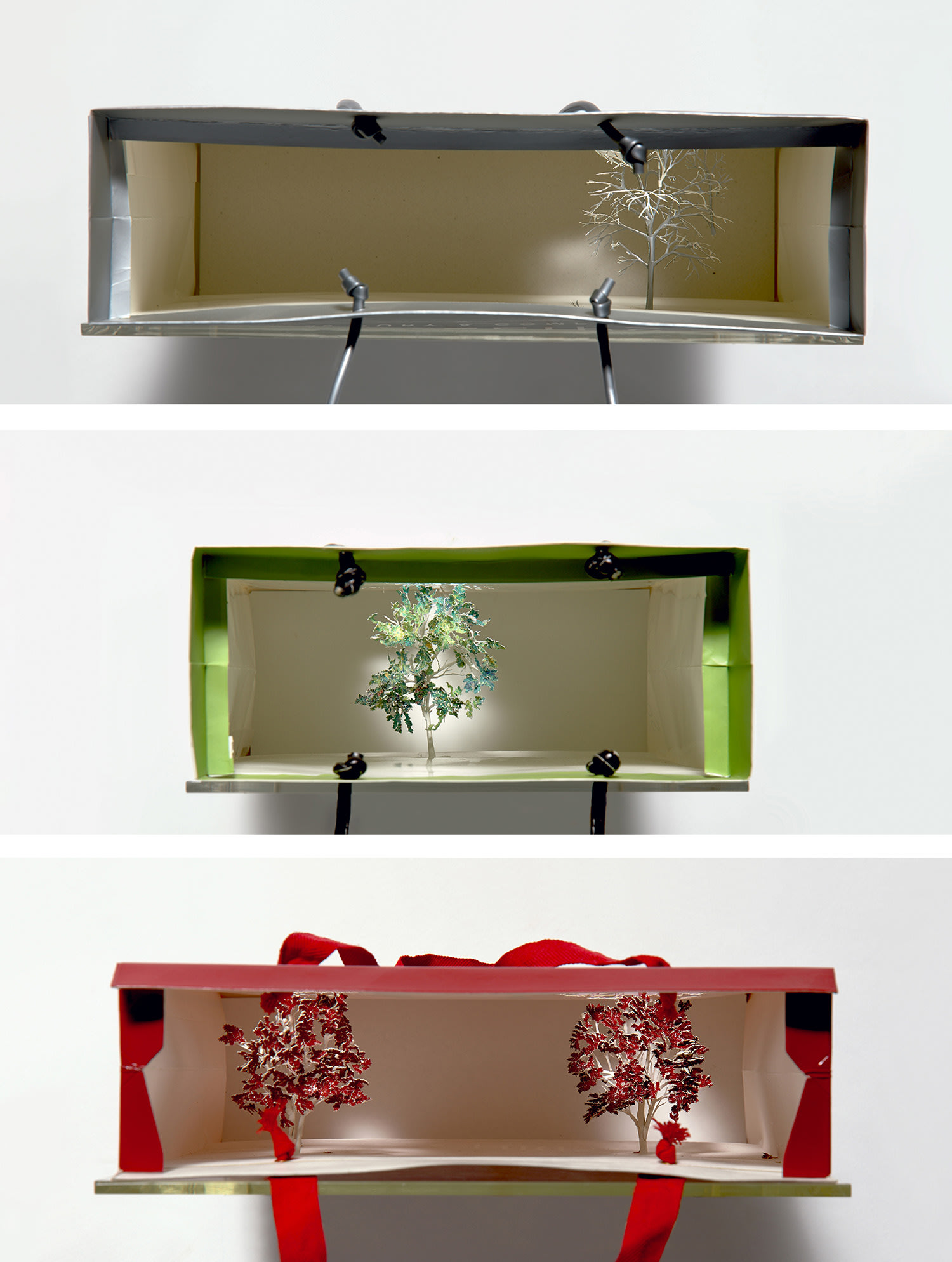 Three Seasons (Phillips, Sotheby's, Christie's)