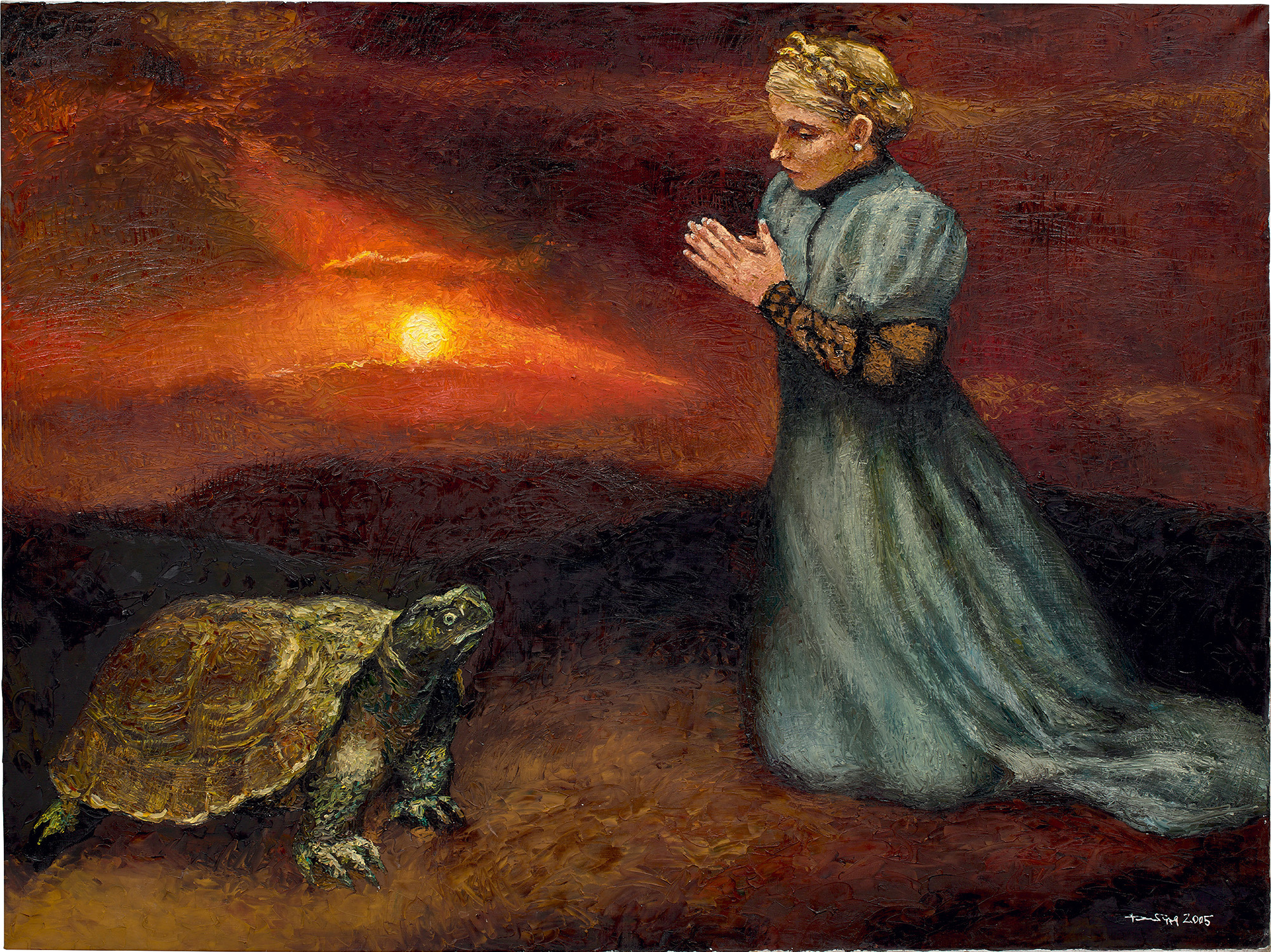 Alexander Roitburd — Yulia Timoshenko and the Tortoise