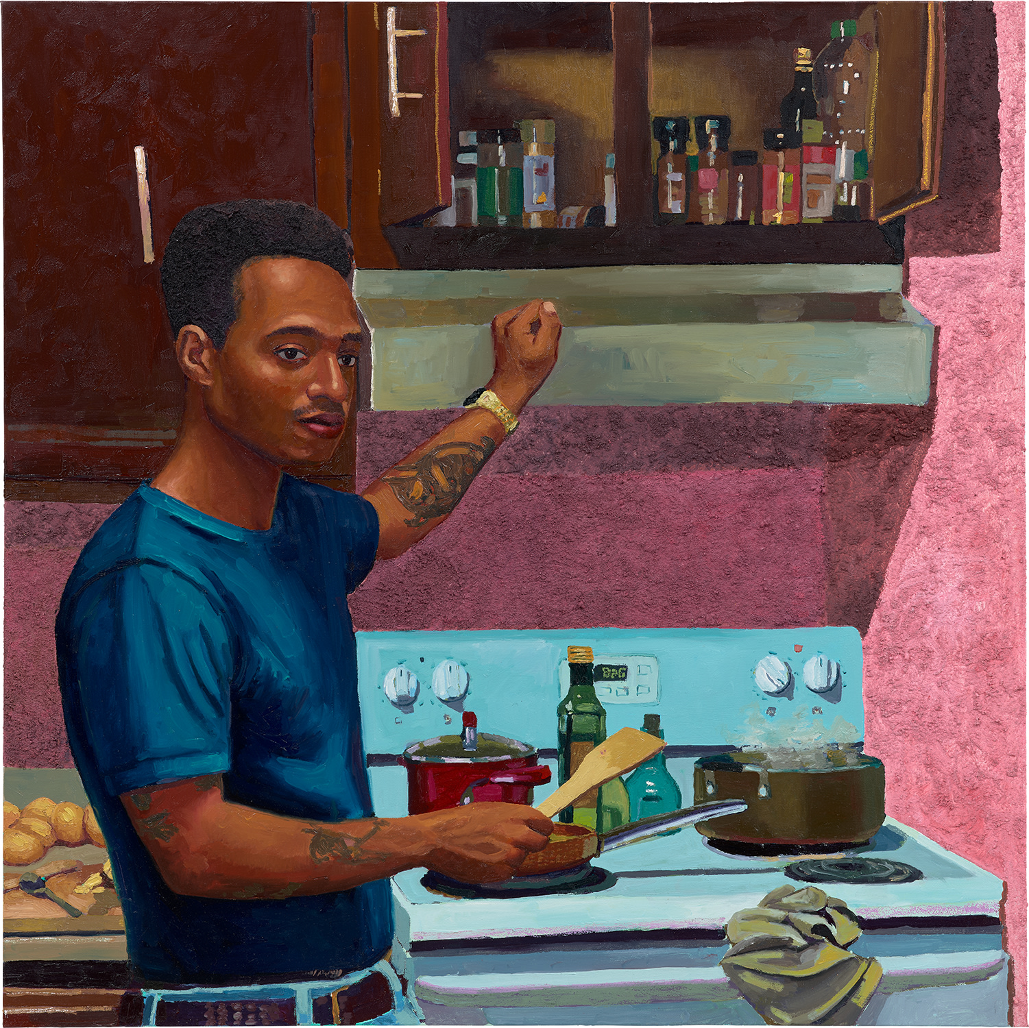 Raelis Vasquez — Seth Cooking