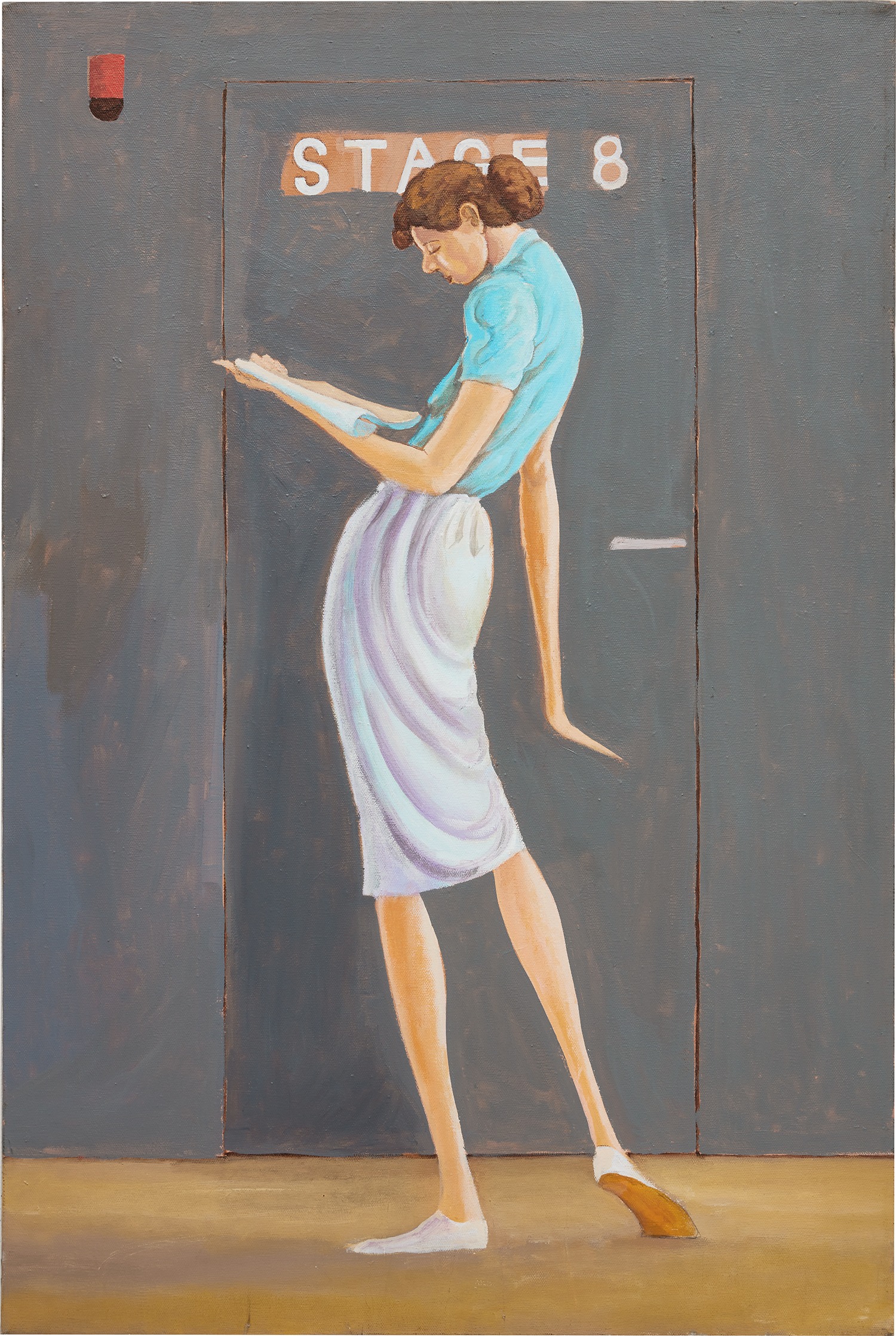 Ernie Barnes — Stage 8