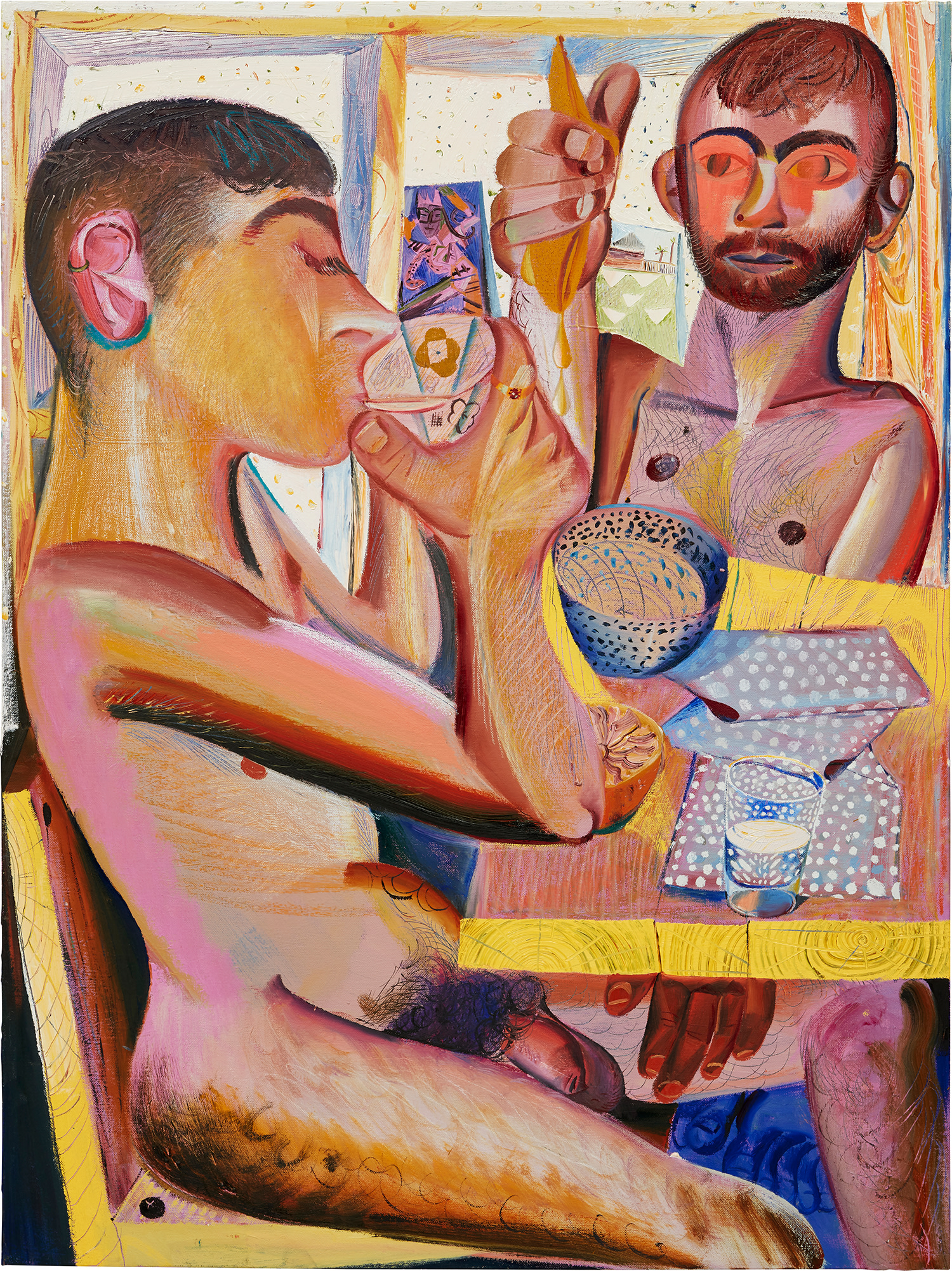 Louis Fratino — Grapefruit Breakfast