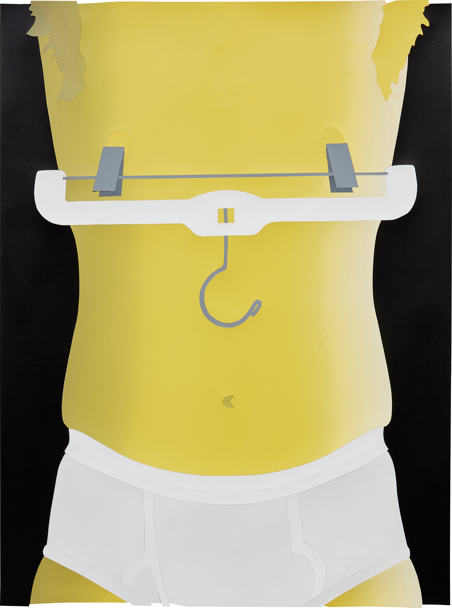 Anthony Iacono — Paint Swatch Study Proof for