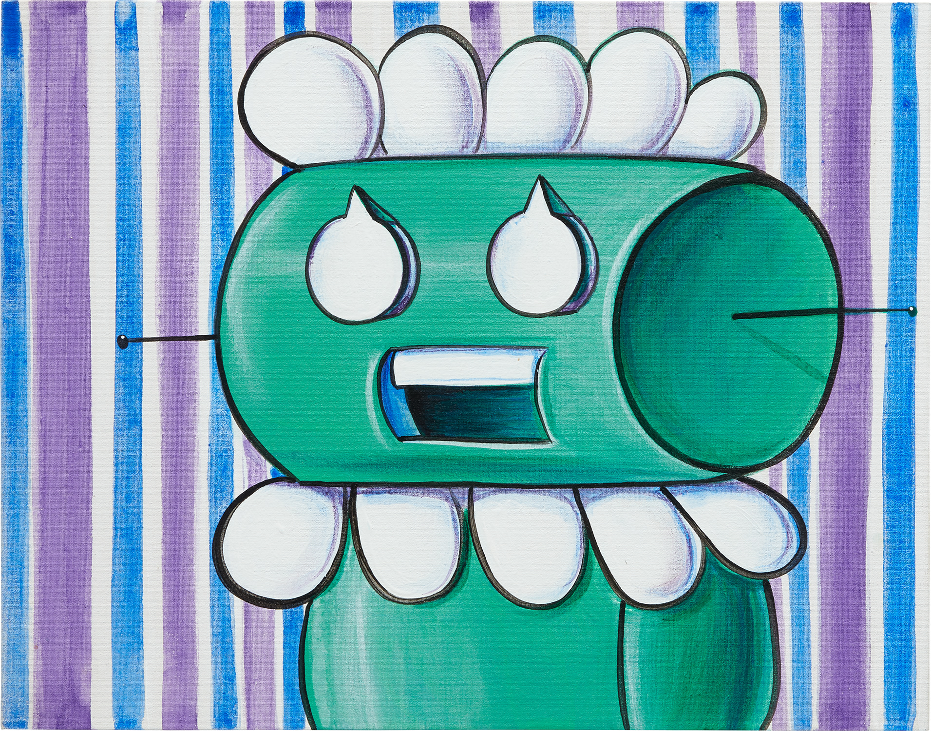 Kenny Scharf — Posing Rosie