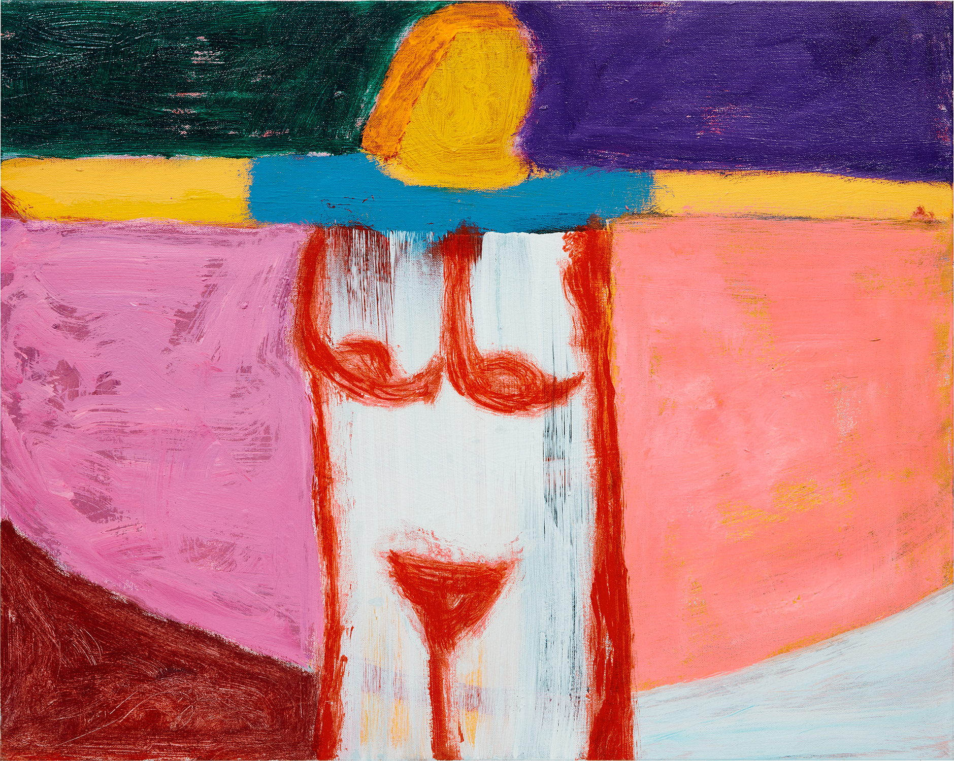 Katherine Bradford — Cape Woman