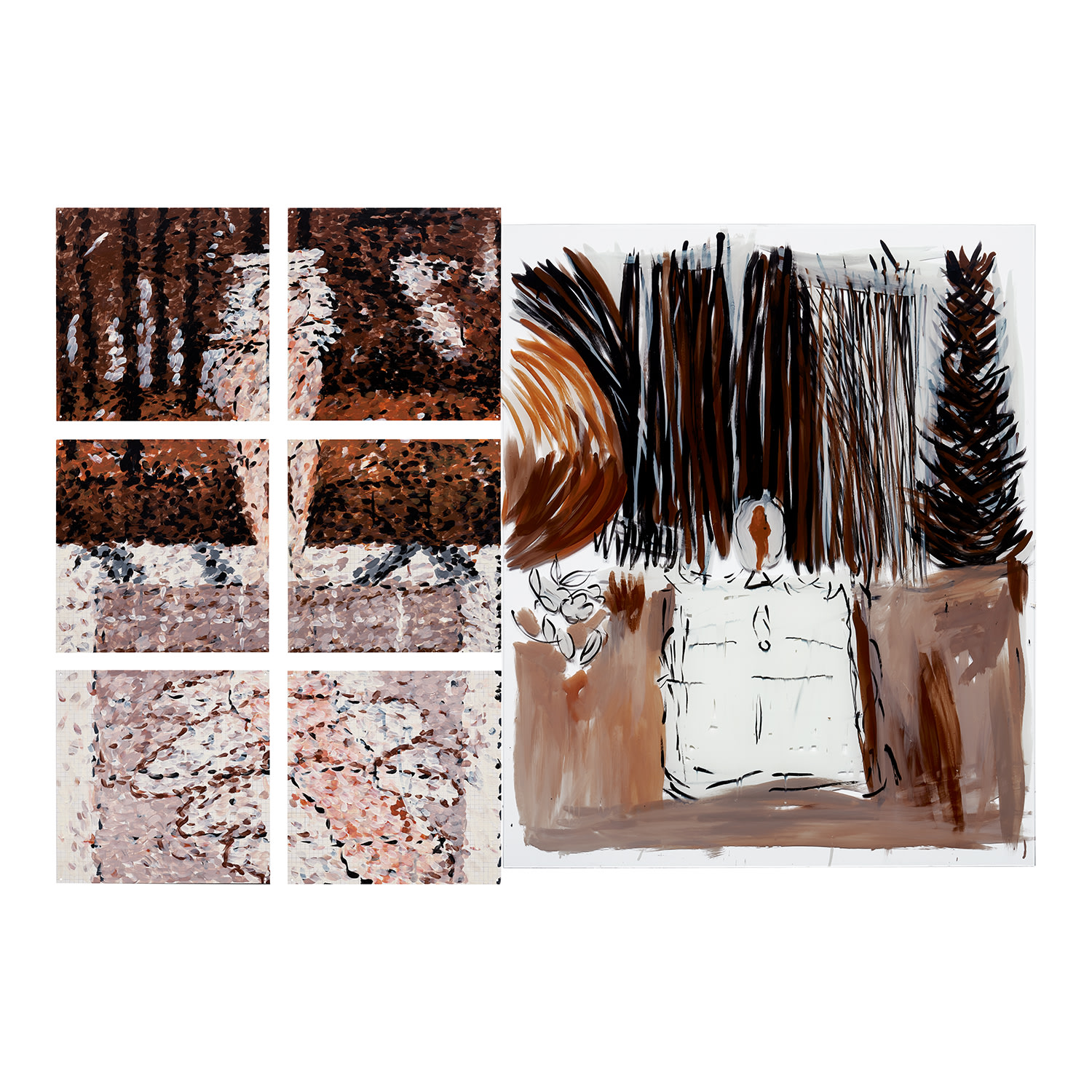 Jennifer Bartlett — In the Garden #6