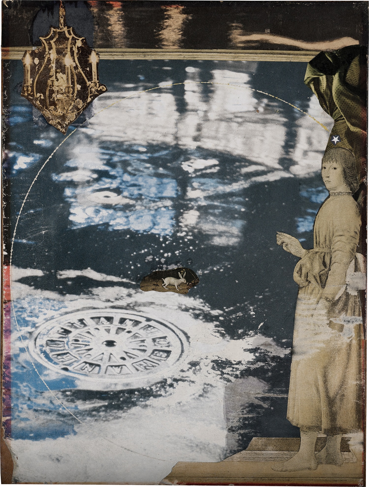 Joseph Cornell — Missing Girl