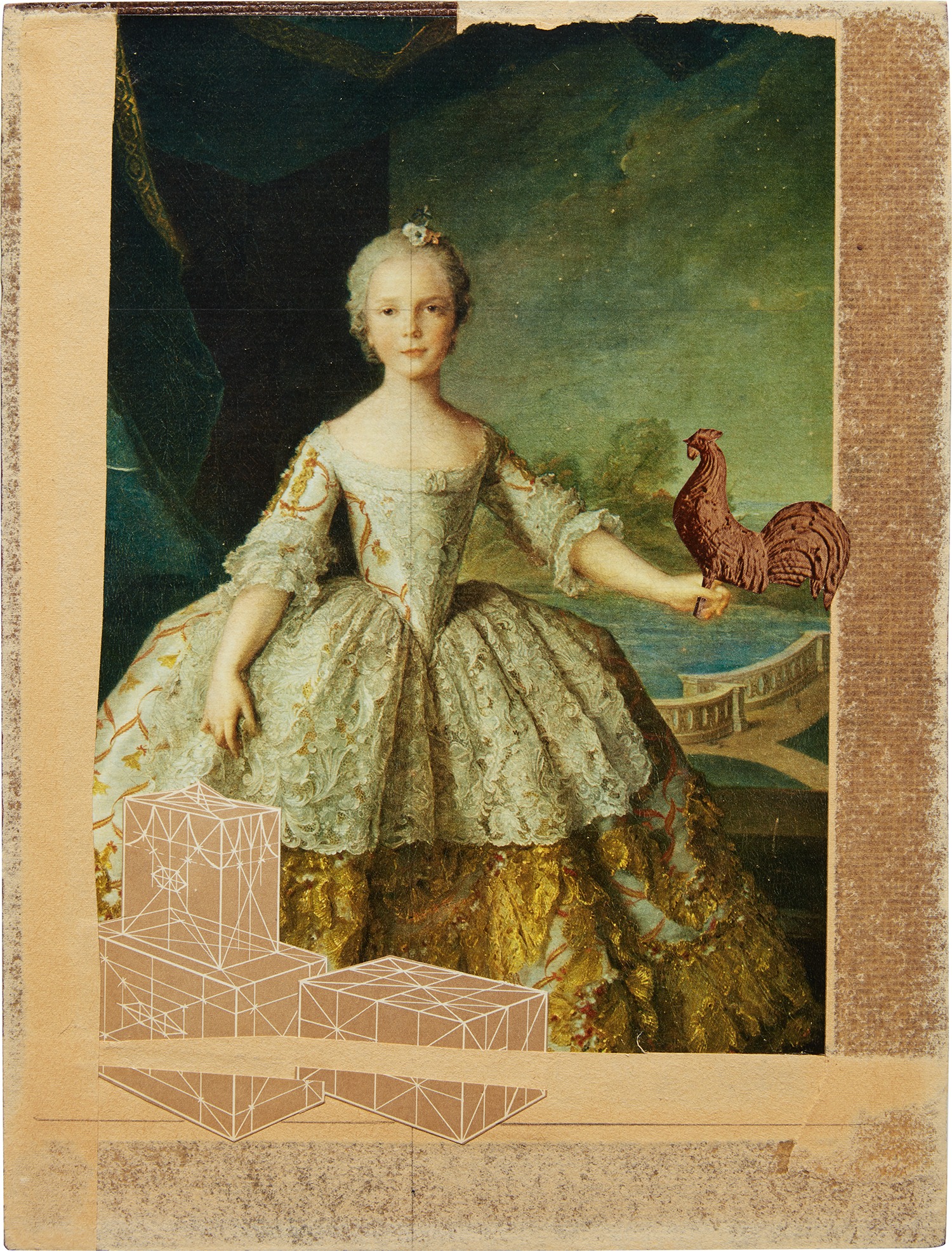 Lead-clue to the Houdini Disappearing Elephant act