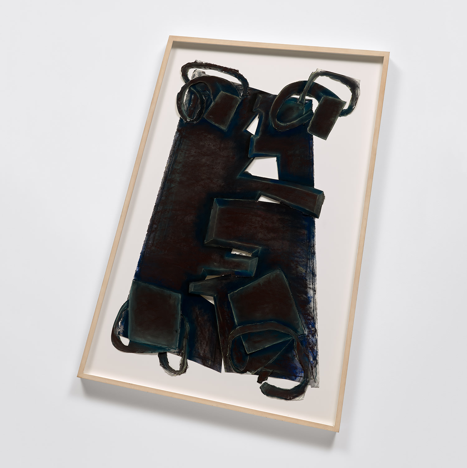 Elizabeth Murray — Crumpled Table