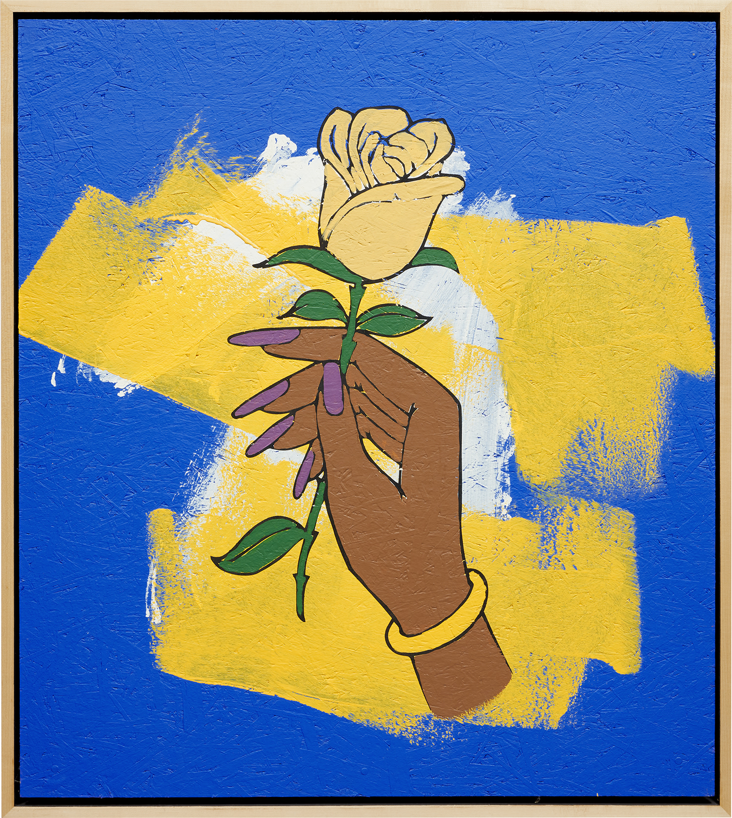 Awol Erizku — Out yo way - Migos