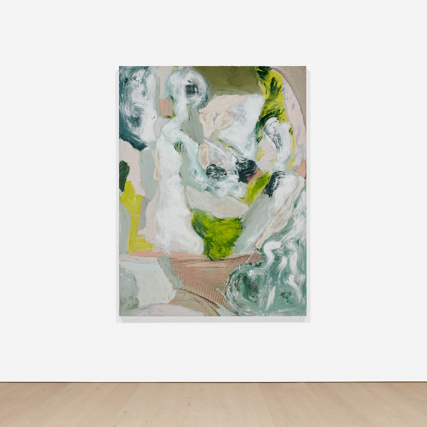 Donna Huanca — Mask (Open mouth)