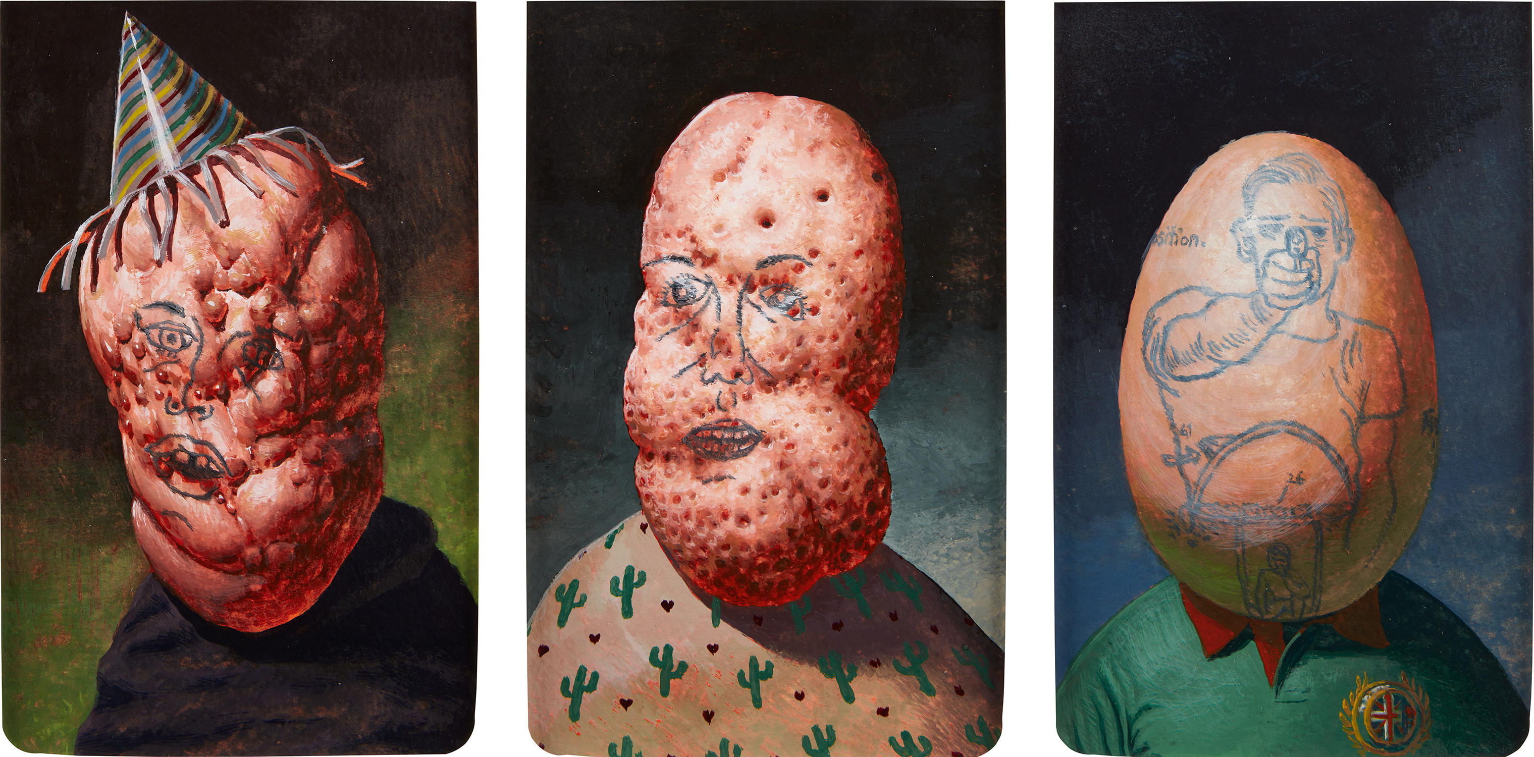 Christian Rex van Minnen — Three works: (i)