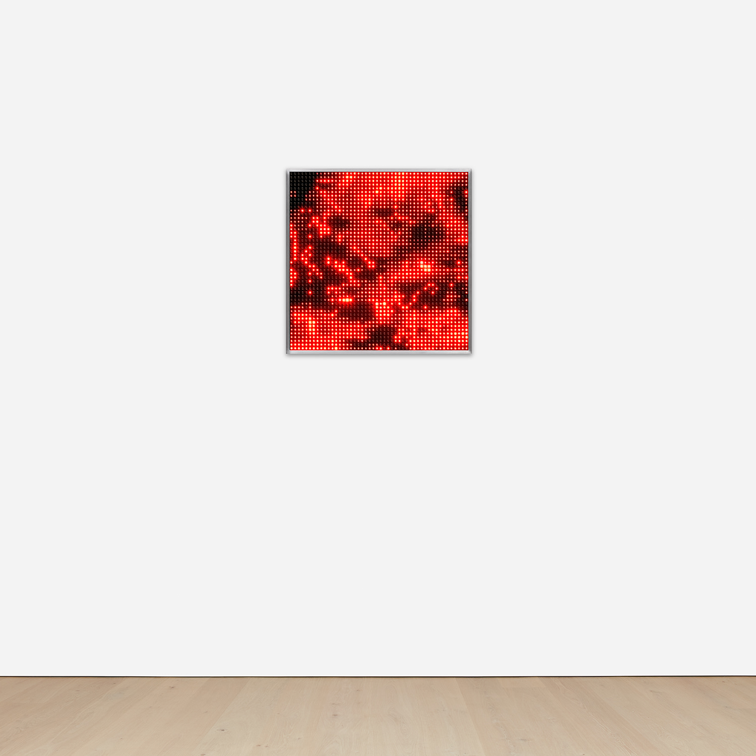 Leo Villareal — Devil's Playground (Orange)