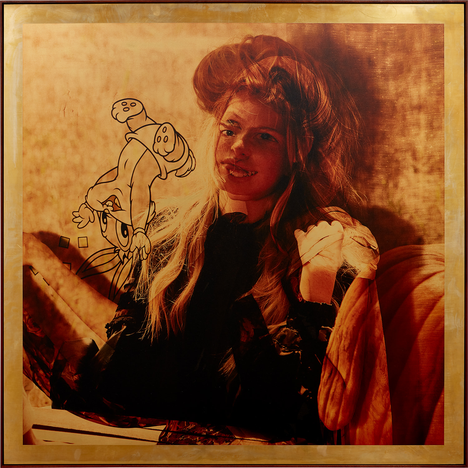 Roe Ethridge — Louise on Brass #6