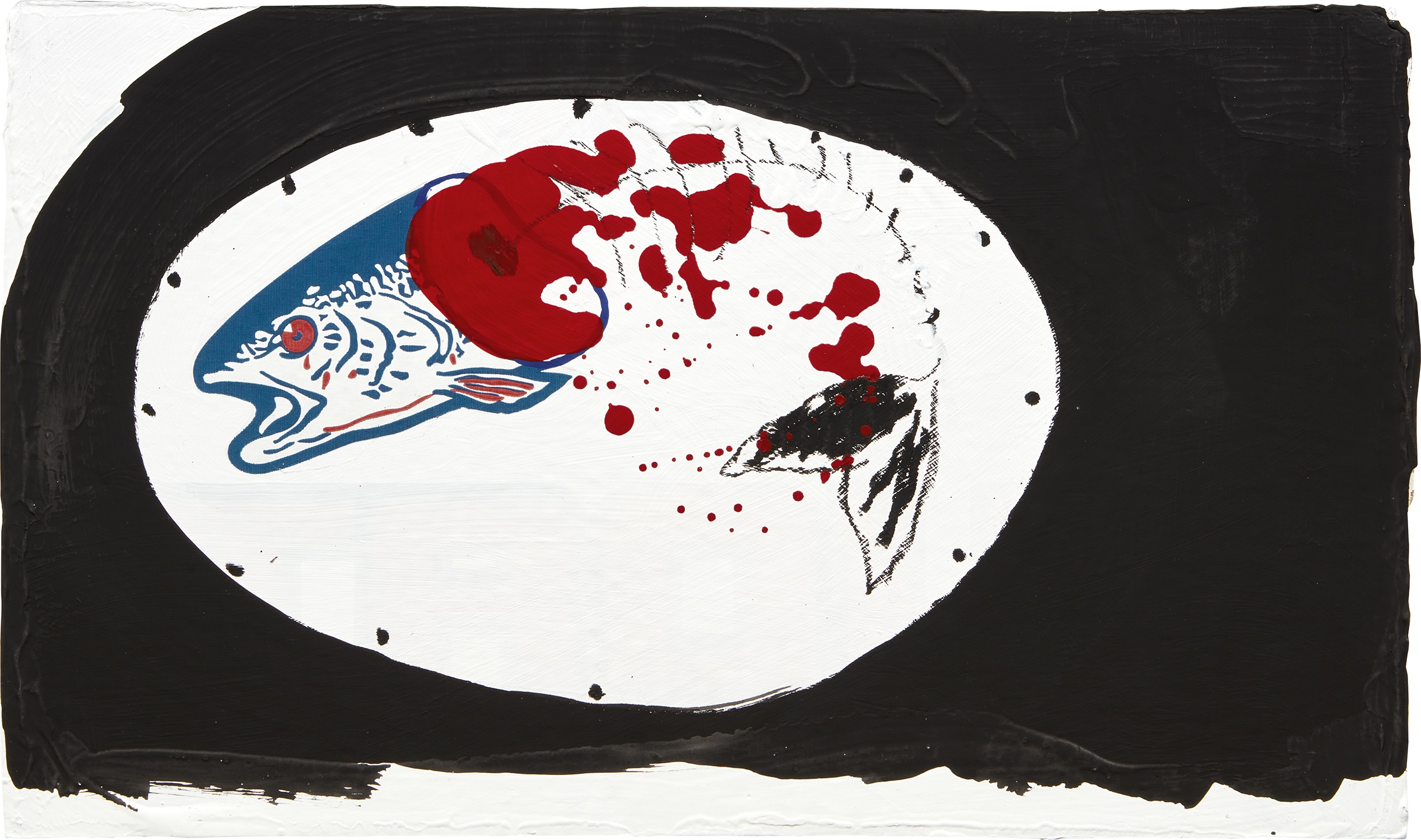 Calvin Marcus — Platter with Trout